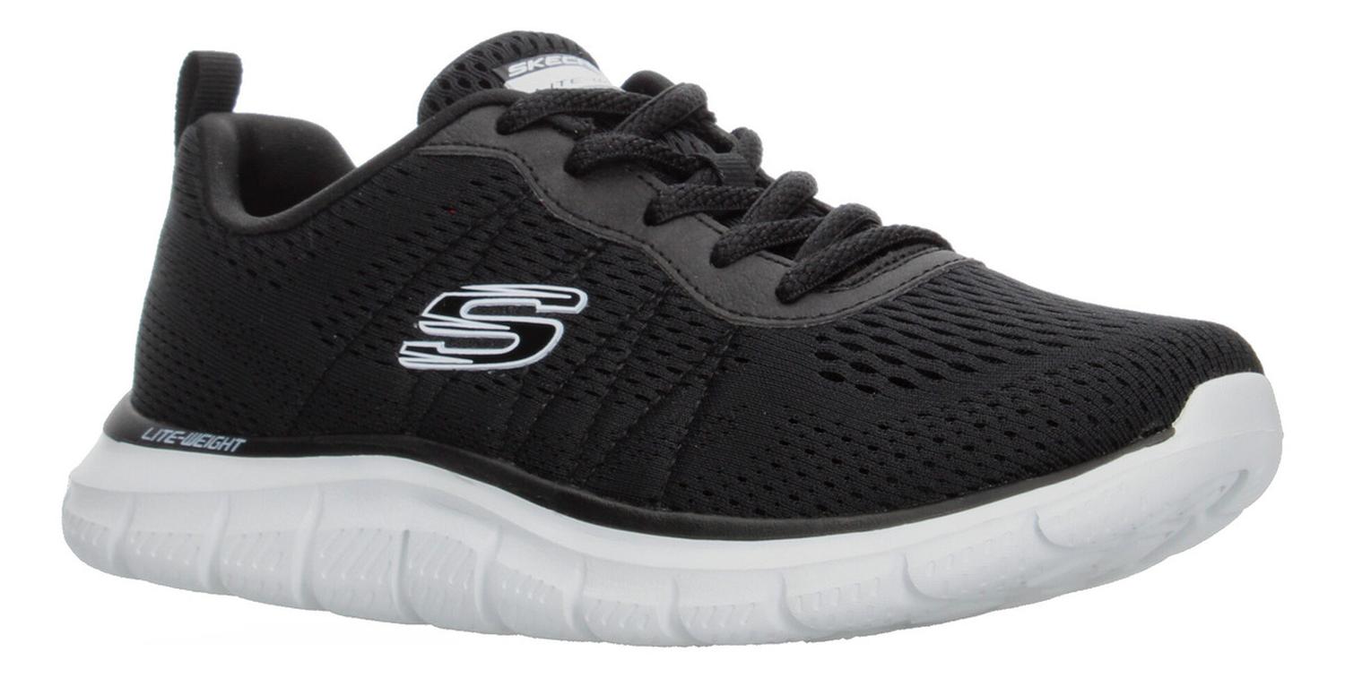 Tenis Dama Skechers Negro Casual Mujer — imagen 3