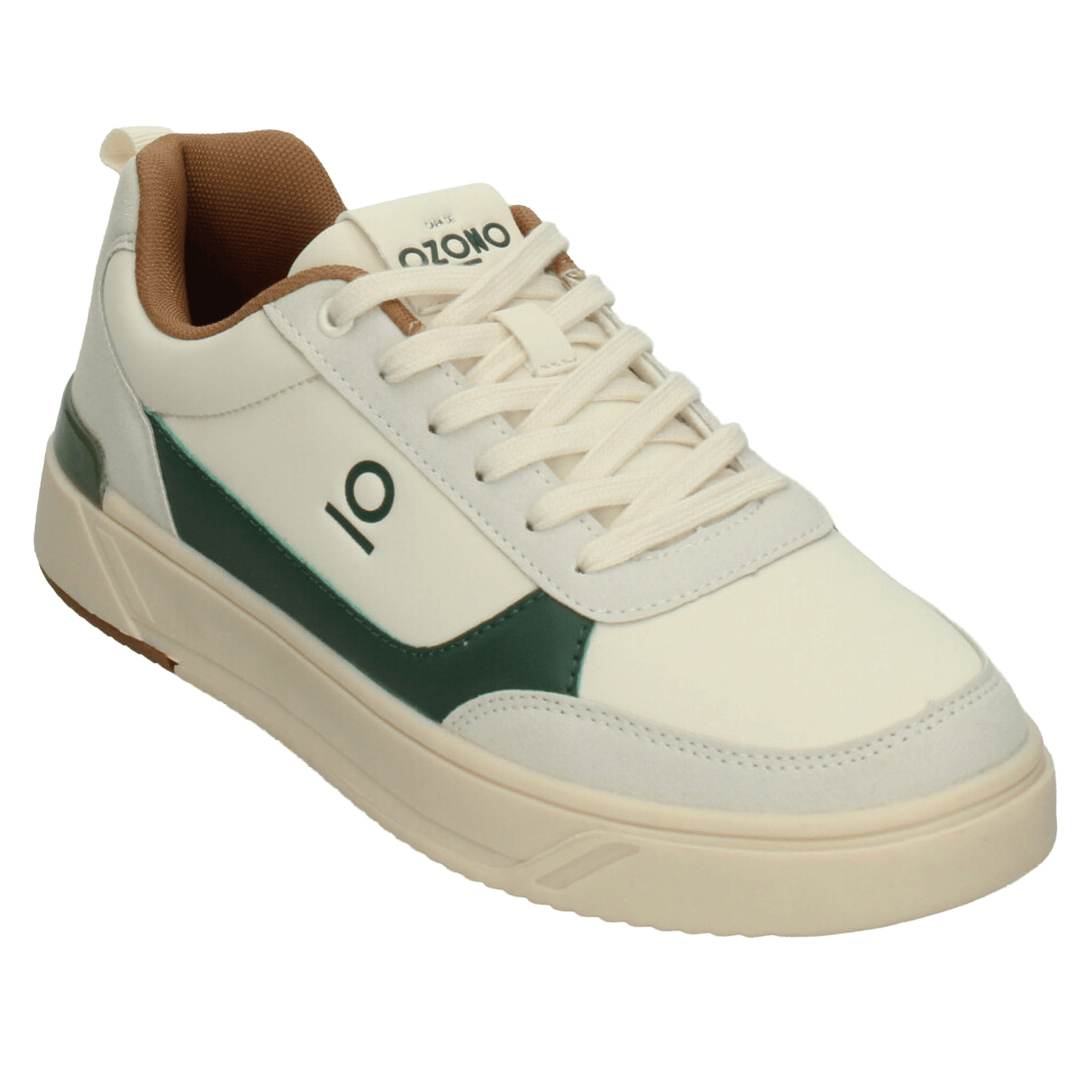 Tenis Ozono Hombre Casual Hueso Caballero — imagen 4