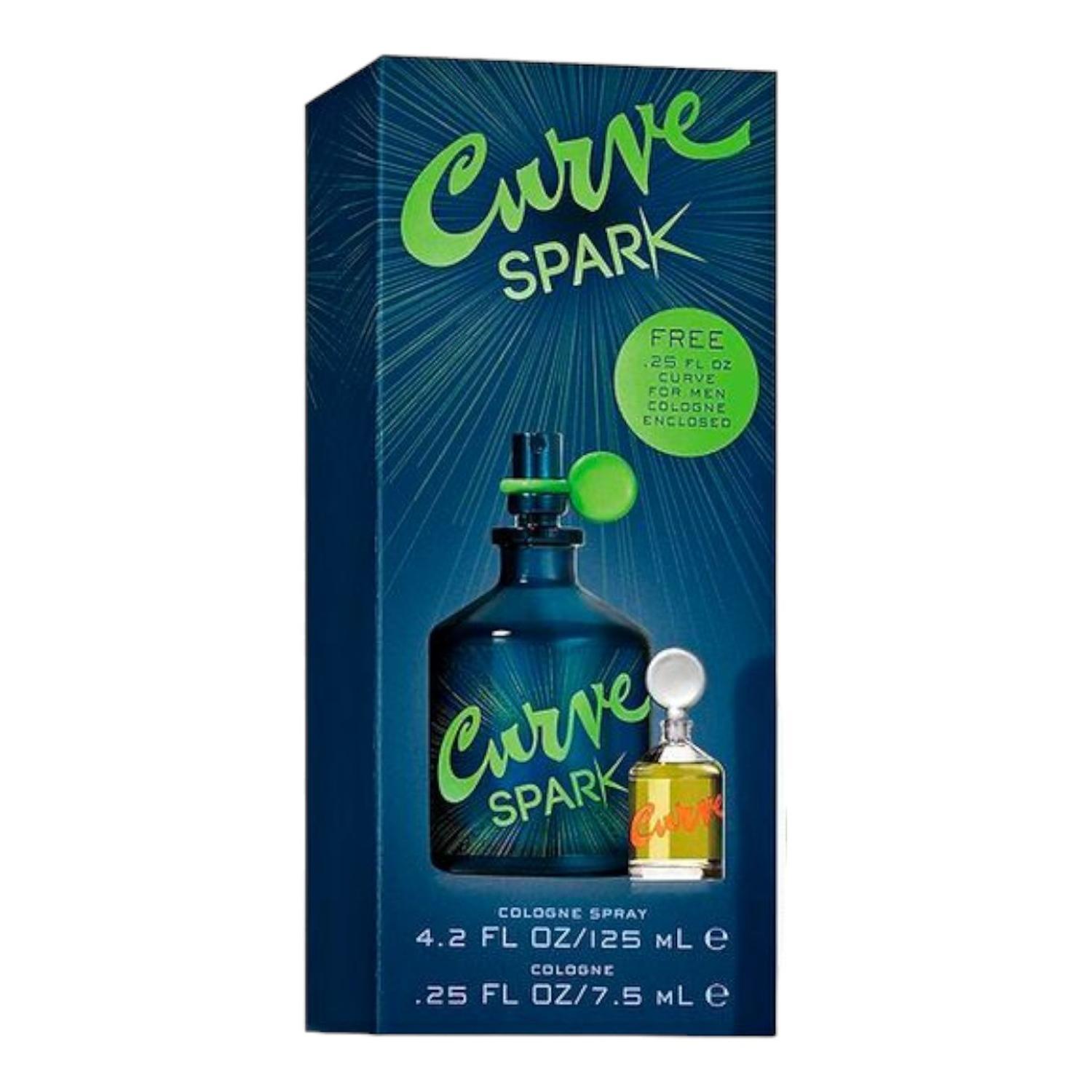LIZ CLAIBORNE CURVE SPARK COLOGNE 125 ML — imagen 2