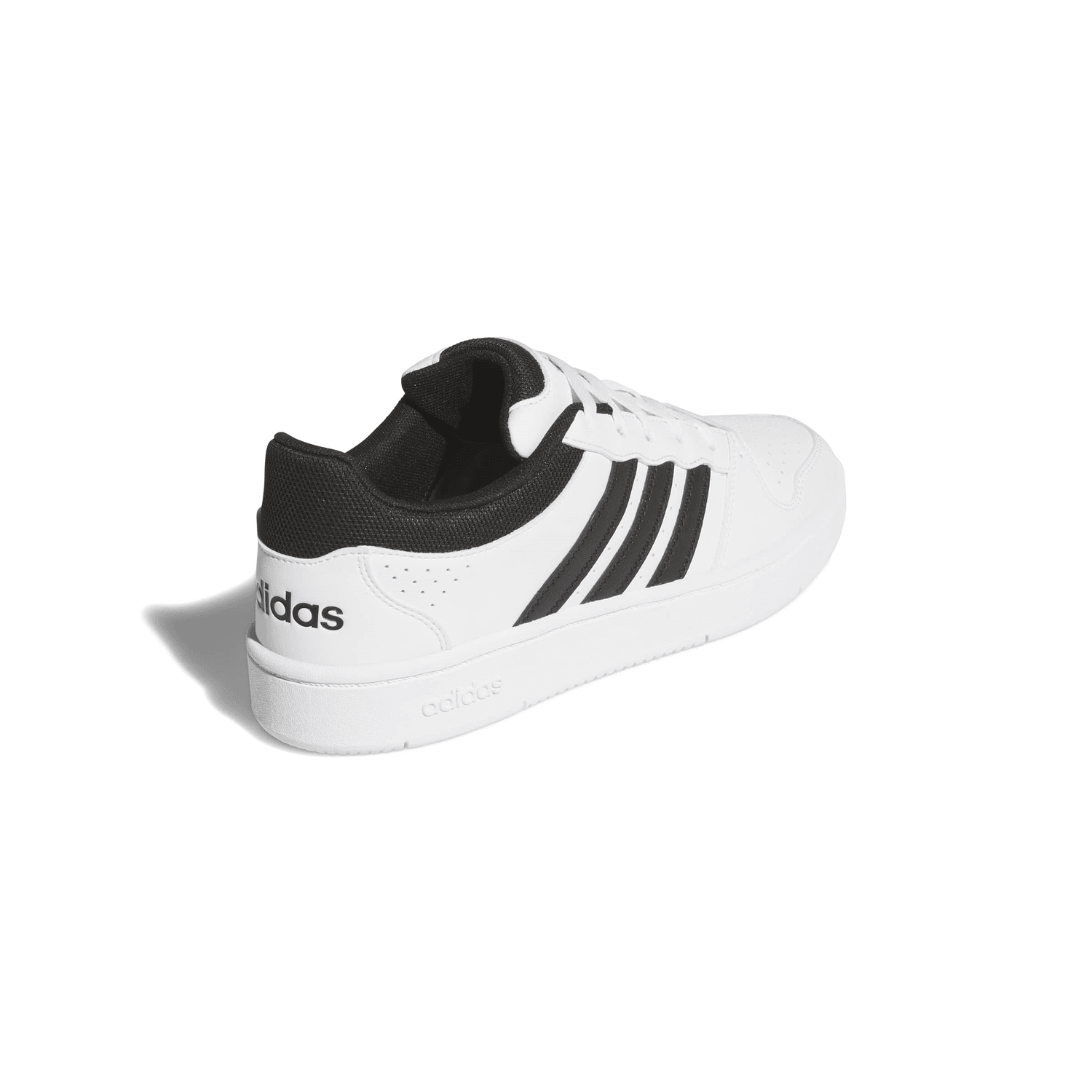Tenis Adidas Hoops Classic Dama Casual Blanco Mujer — imagen 3
