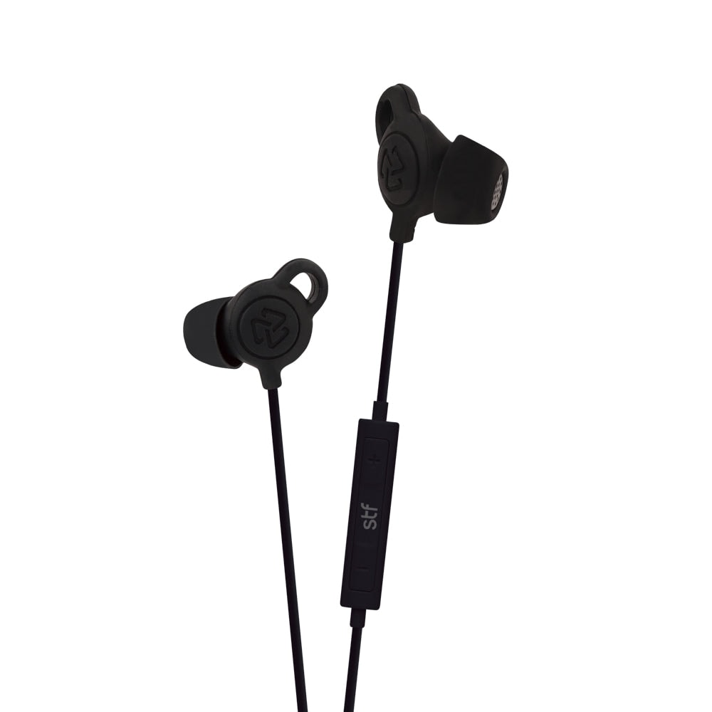 Audifonos alámbricos In-Ear STF Gravity: Tipo C, Micrófono, Negro — imagen 4