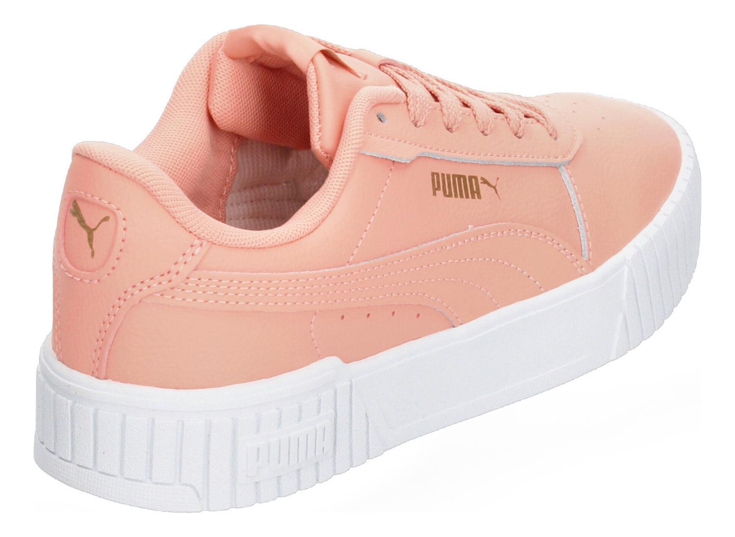 Tenis Dama Puma Carina 2.0 Rosa Casual Mujer — imagen 5