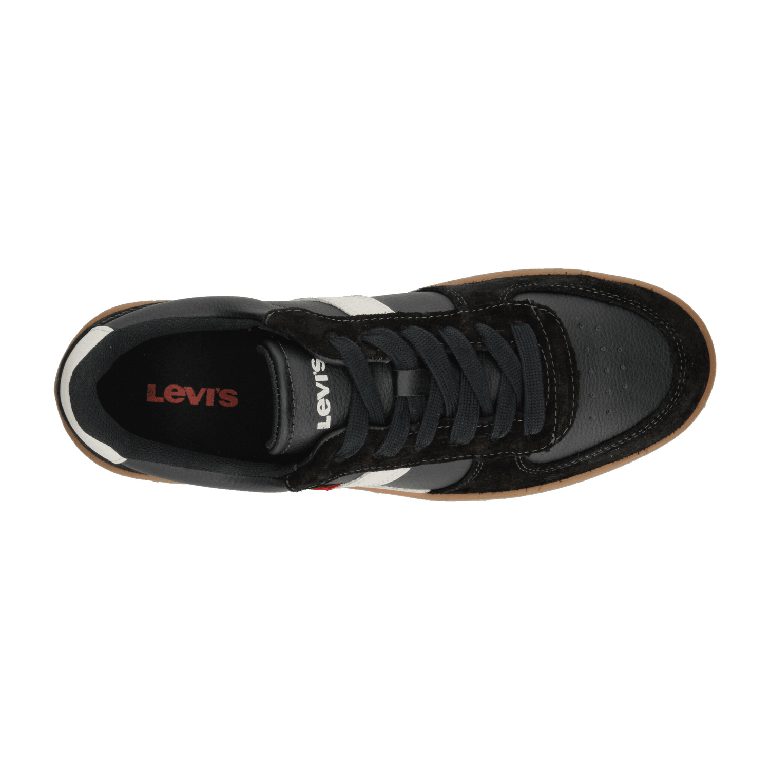 Tenis Levis Hombre Deportivo Urbano Cómodo Cintas Ajustables Negro Caballero — imagen 8