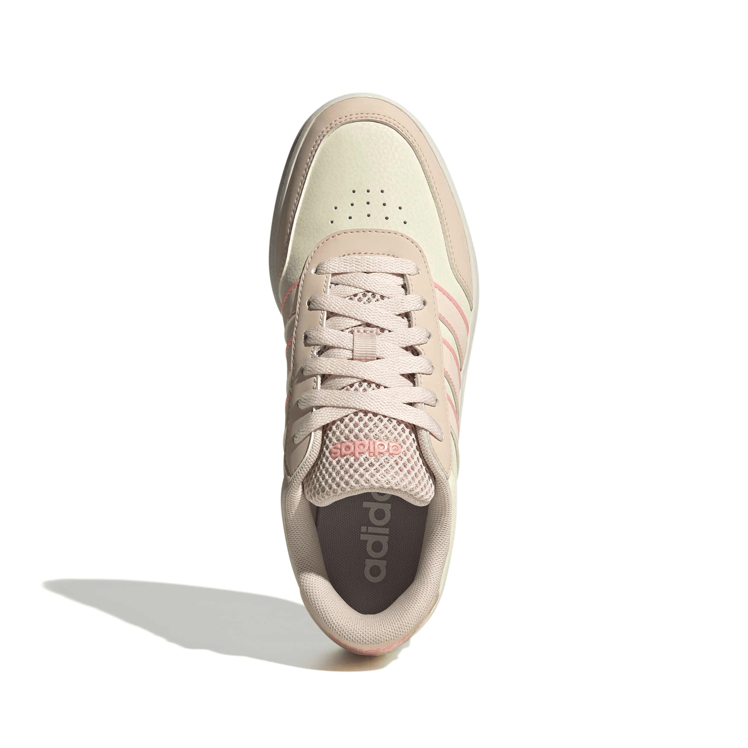 Tenis Adidas Breaknet 3.0 Dama Blanco Casual Cintas Mujer — imagen 8