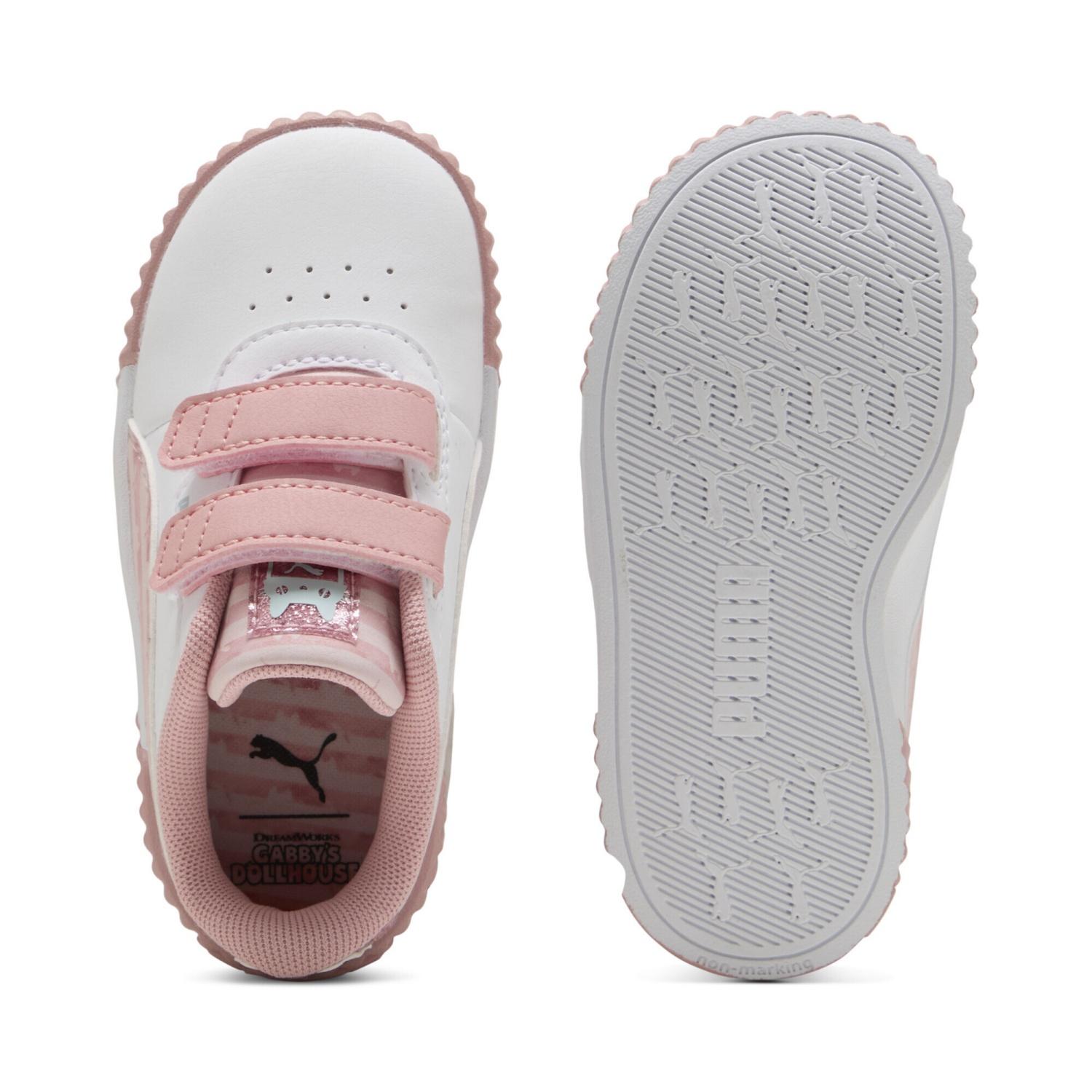 Tenis Puma Carina 3.0 X GABBY'S DOLLHOUSE para Niñas Pequeñas 405776-01 — imagen 6