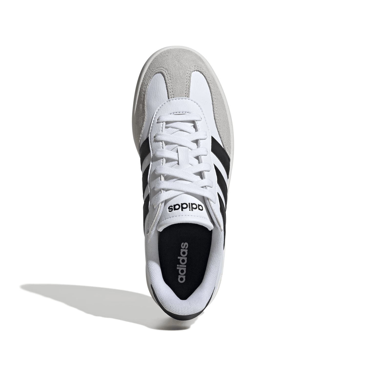Tenis Dama Adidas Barreda Blanco Casual Mujer — imagen 8