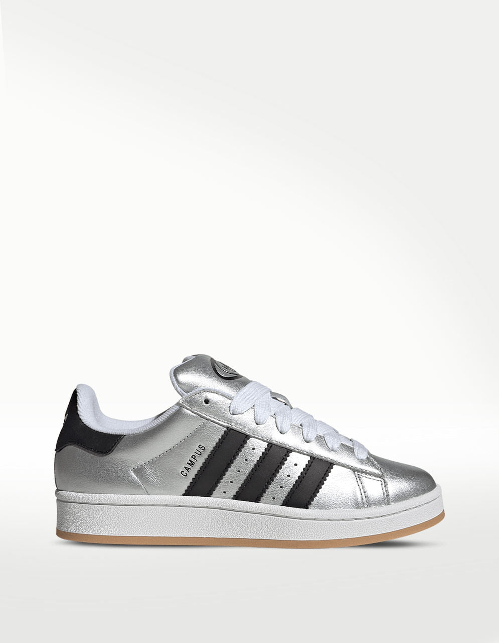 Tenis Adidas Campus 00S Negro - Mujer — imagen 2