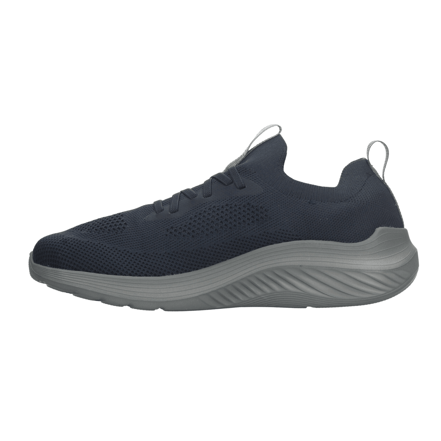 Tenis Hombre Skechers Bobs Azul Marino Deportivo Caballero — imagen 6