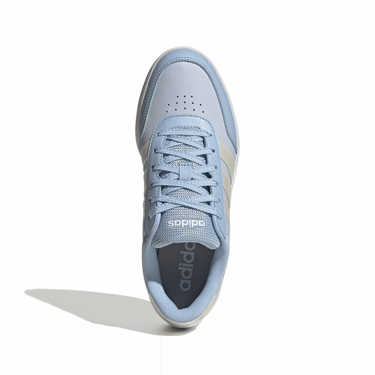 Tenis Adidas Breaknet 3.0 Dama Casual Cinta Azul Cielo Mujer — imagen 7
