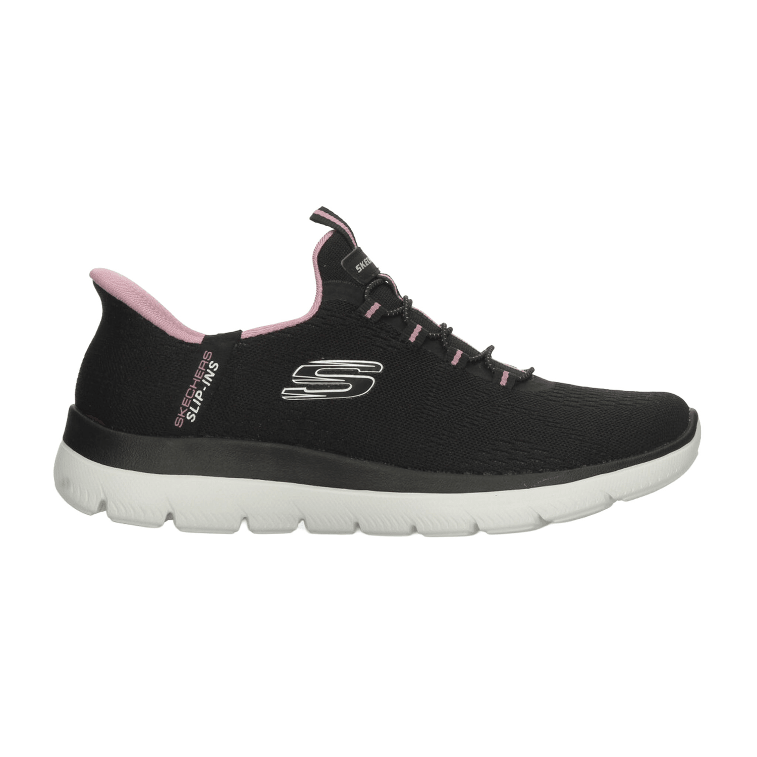 Tenis Dama Skechers Slip-ins Negro Deportivo Mujer — imagen 2