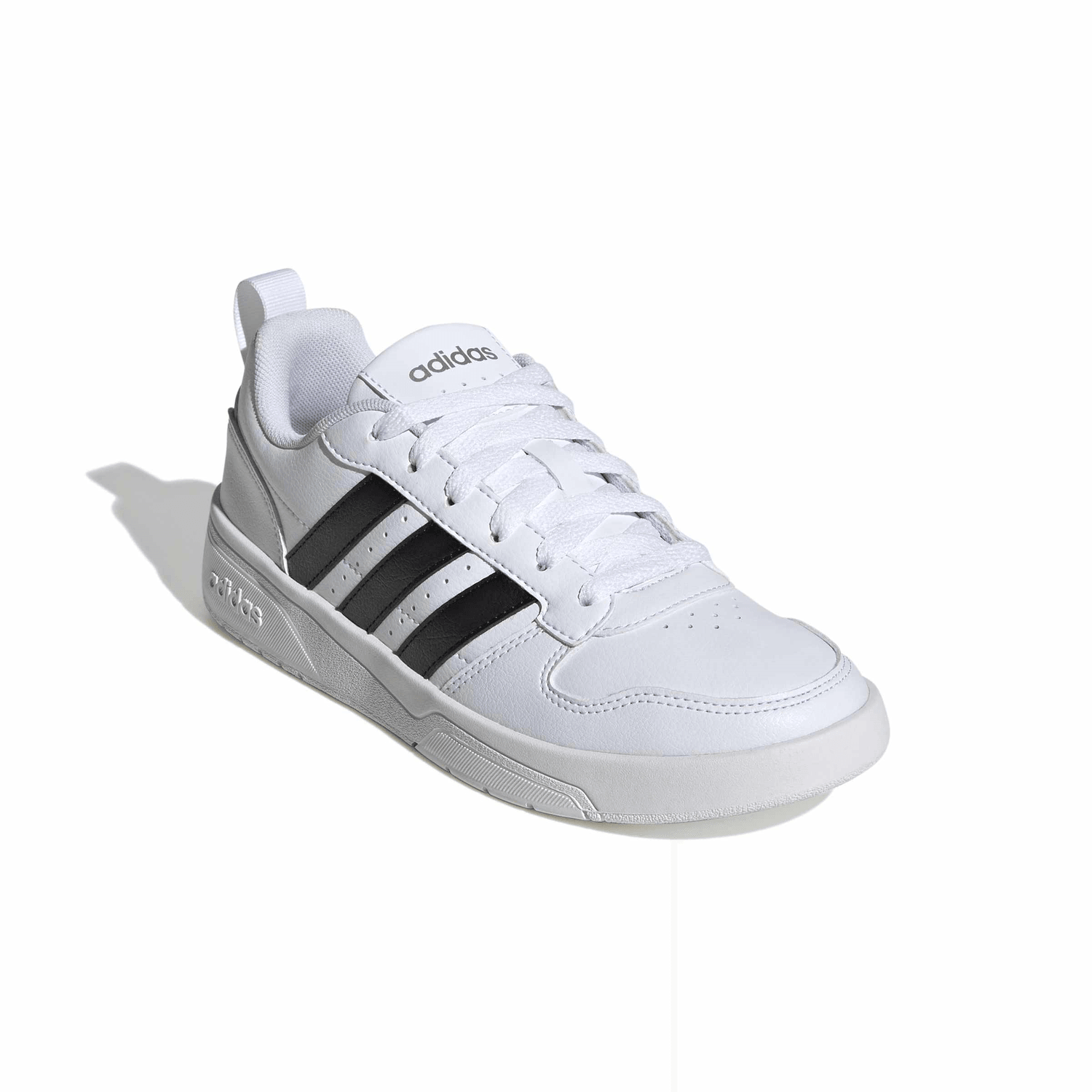 Tenis Dama Adidas Courtwave Blanco Casual Escolar Mujer — imagen 3