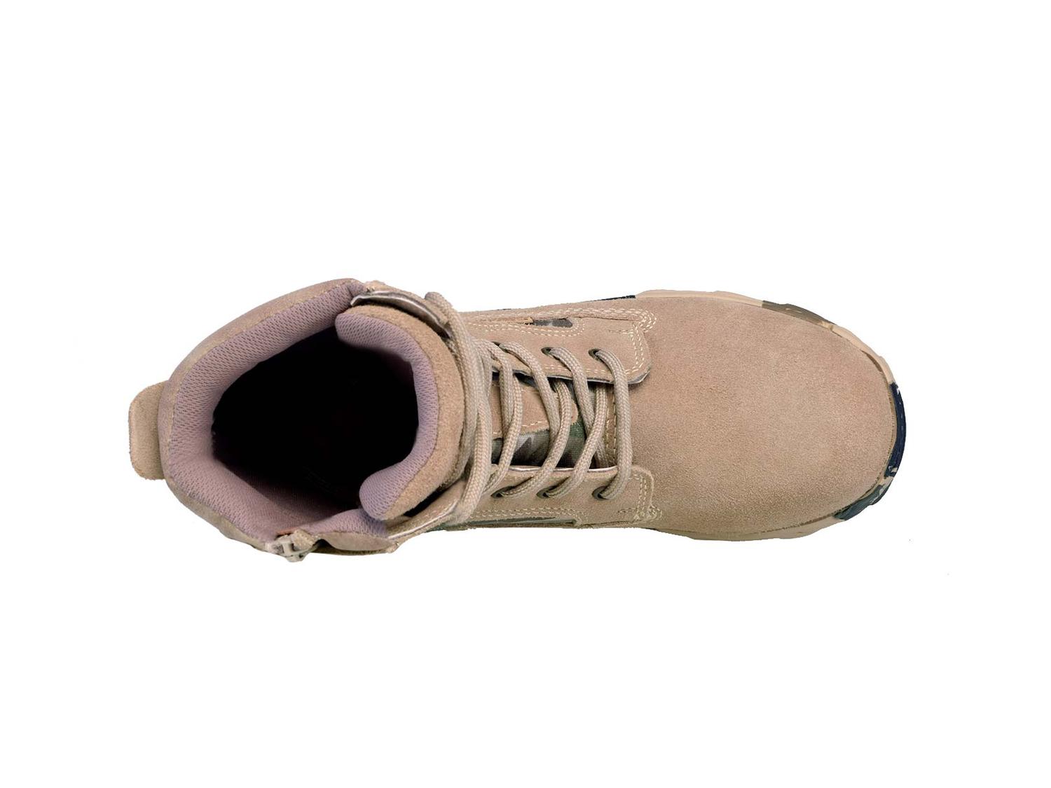 Bota táctica Militar Hombre Camuflaje Workland 76211 Arena — imagen 6