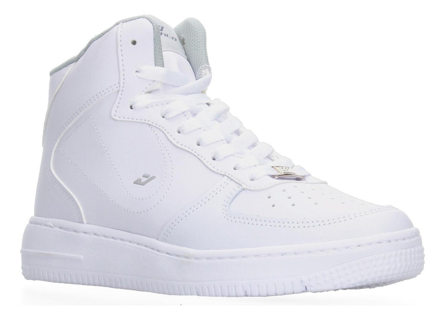 Tenis Janlo Hombre Casual Blanco Caballero — imagen 2