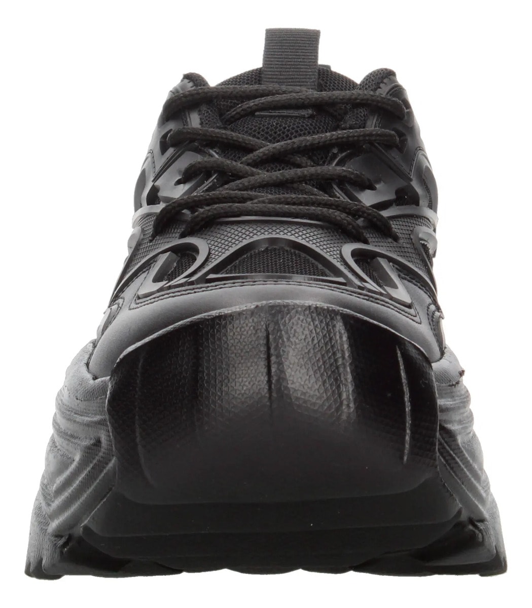 Tenis Ten Colours Dama Casual Plataforma Negro Mujer — imagen 15