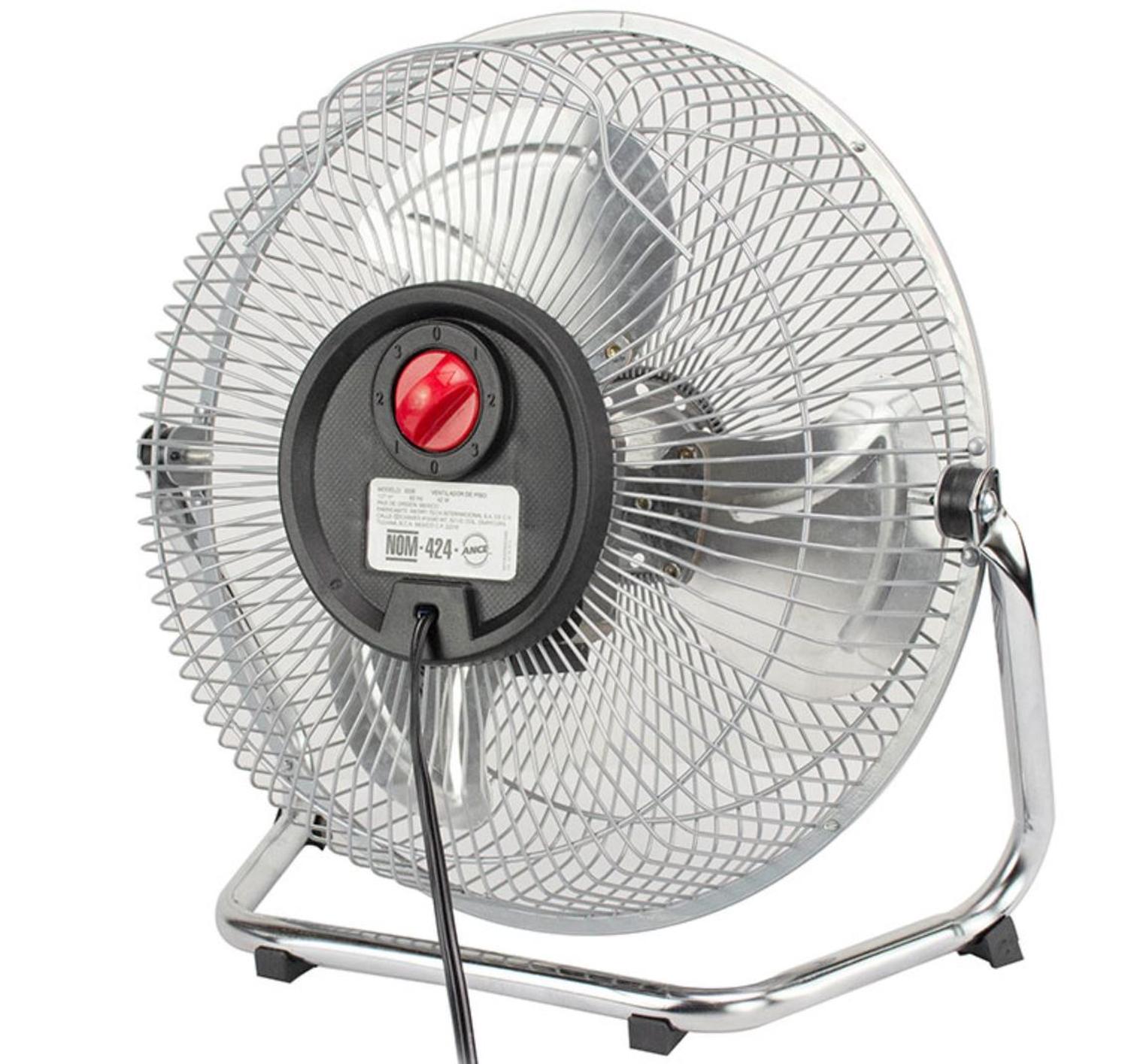 Ventilador Piso Mesa Pared Mytek 3336 10 Pul 3 Vel Metal — imagen 2