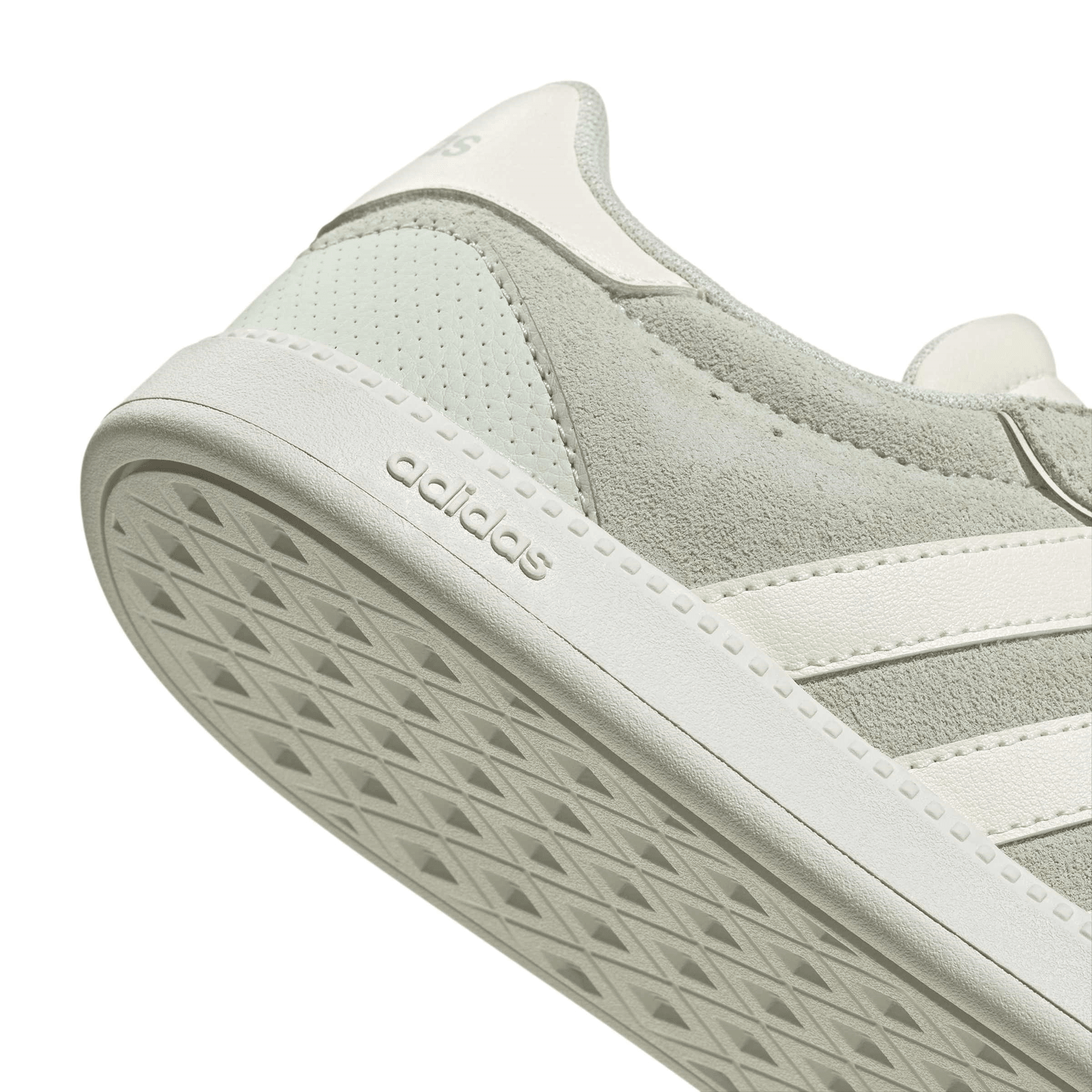 Tenis Adidas Breaknet Sleek Dama Casual Cintas Verde Mujer — imagen 5