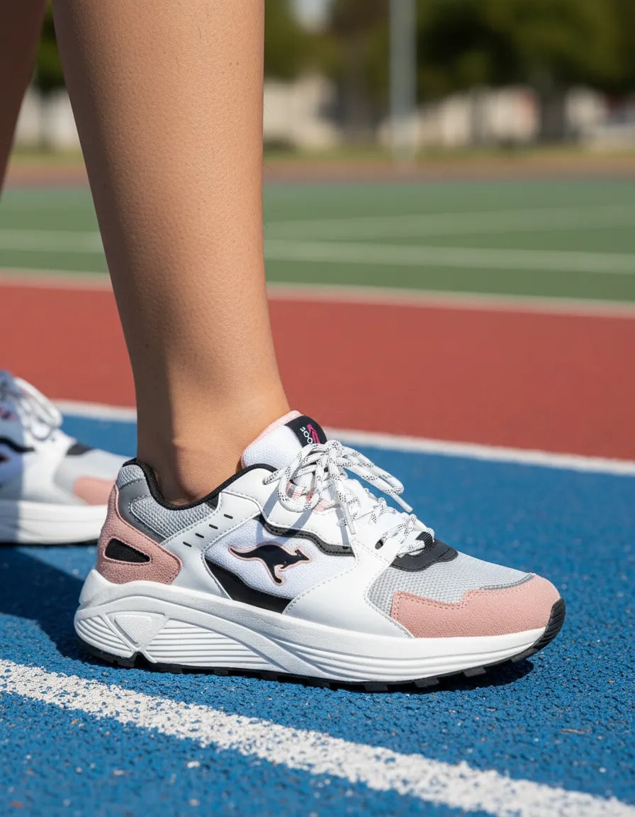 Tenis Kangaroos Dama Urbano Chunky 1150172 — imagen 7