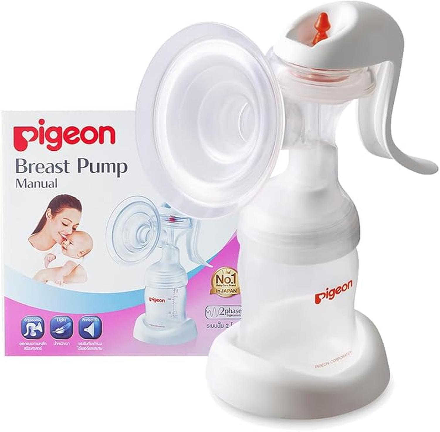 Extractor de Leche Manual Premium Pigeon — imagen 1