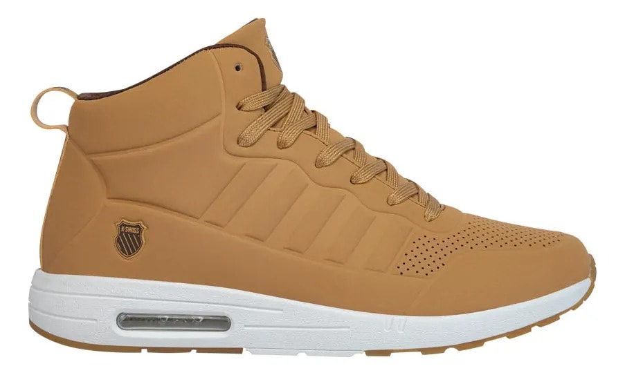 Tenis K-swiss Caballero Casual Prime High 1140768 — imagen 9