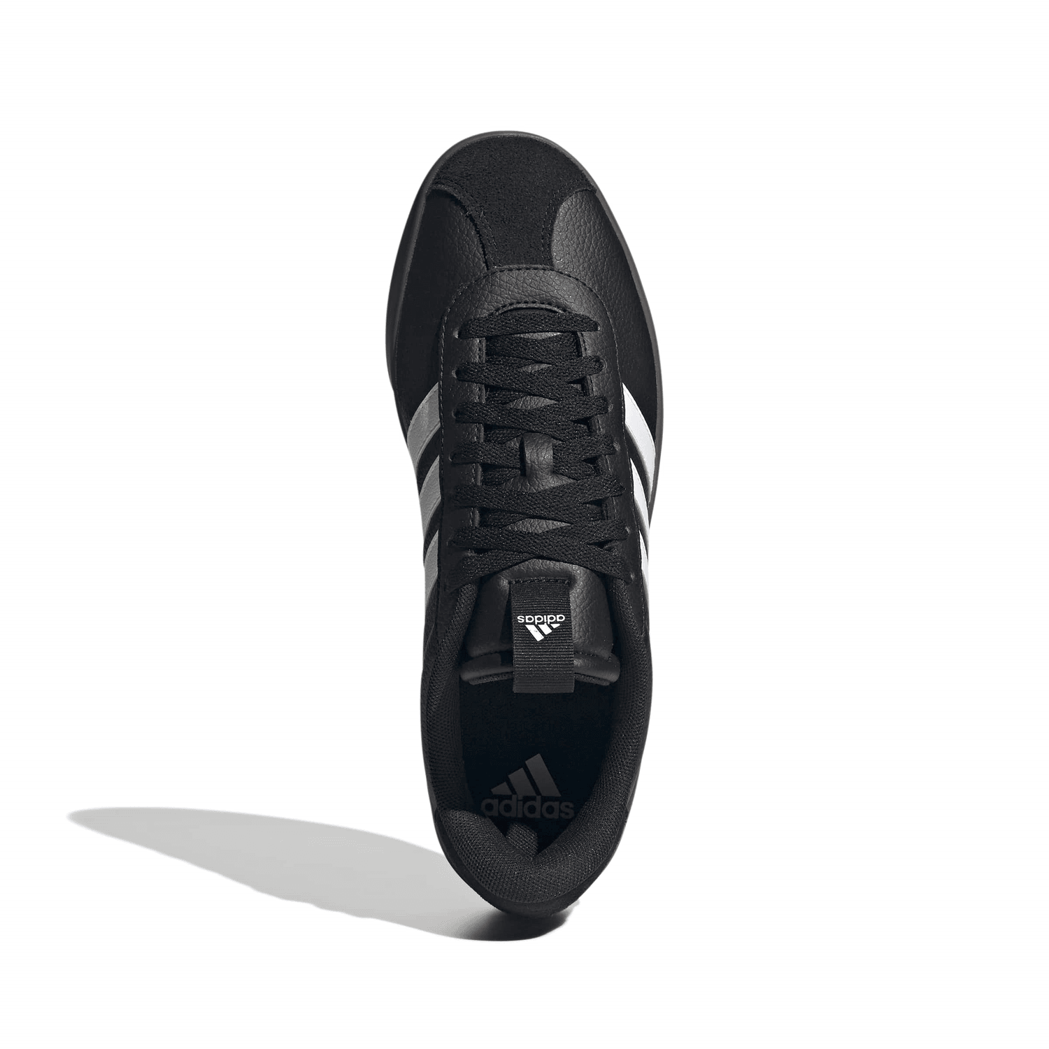 Tenis Adidas VL Court Hombre Casual Negro Caballero — imagen 7