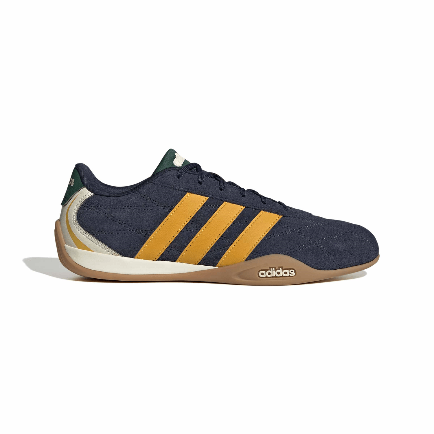 Tenis Adidas Groundpulse Hombre Azul Marino Casual Caballero — imagen 2