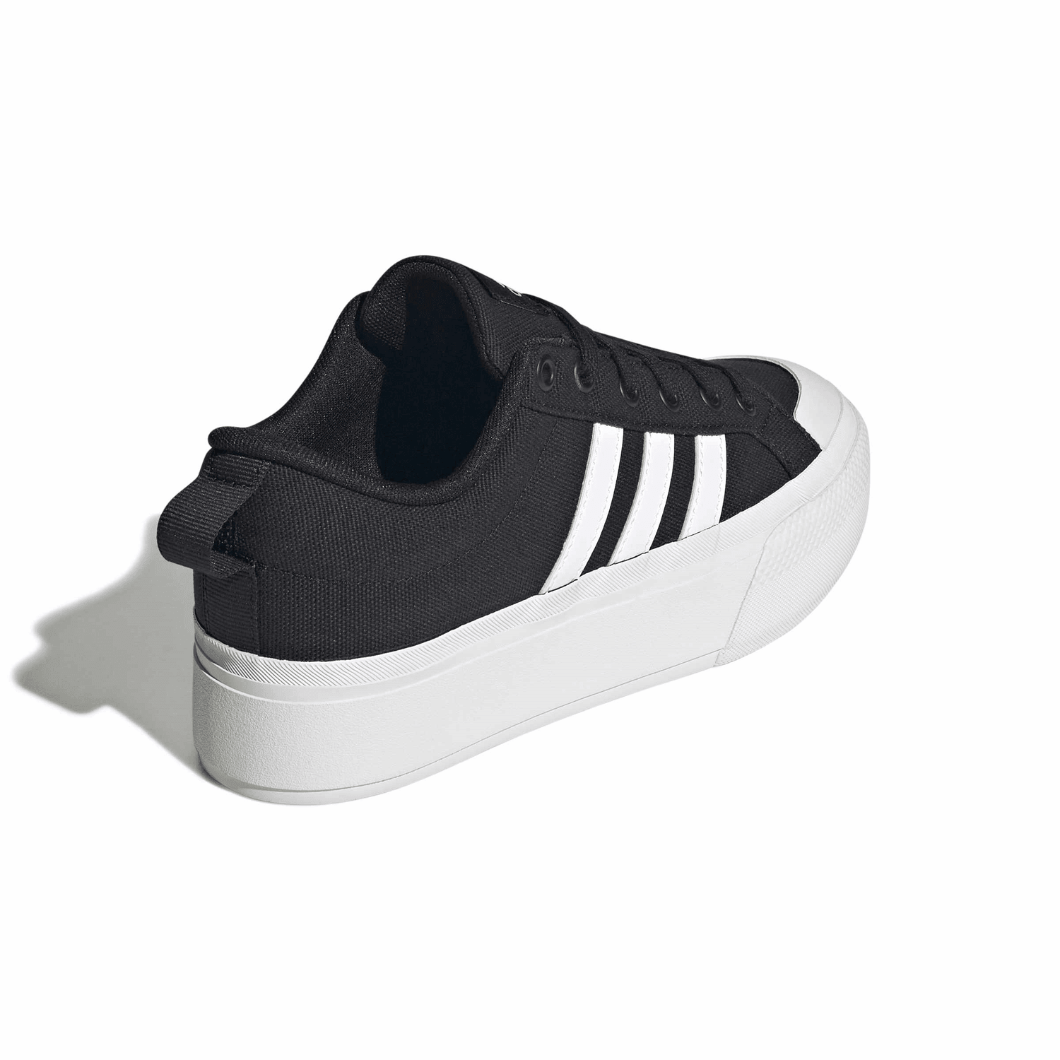 Tenis Dama Adidas Bravada Negro Casual Mujer — imagen 4