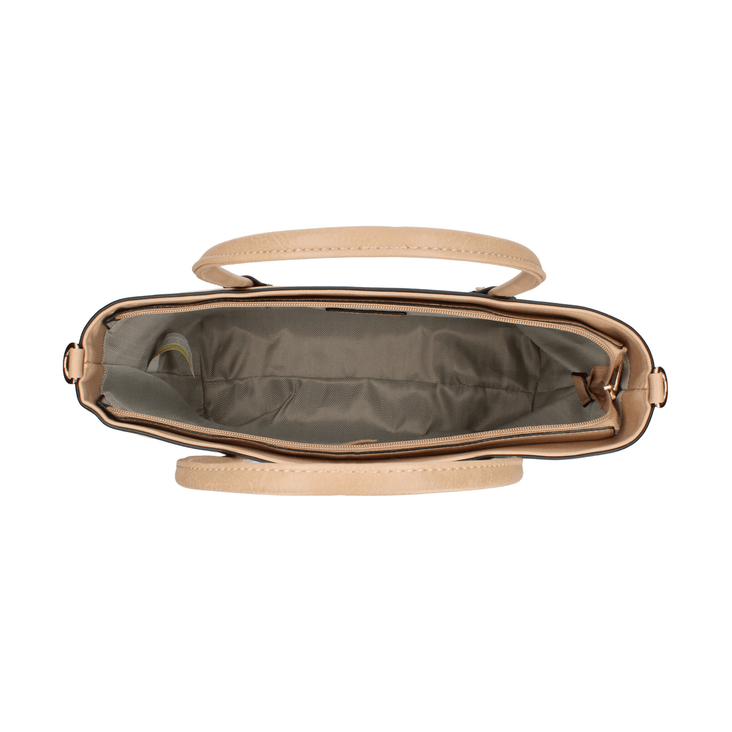 Bolsa Abisai Handbags Dama Casual Beige Mujer — imagen 10
