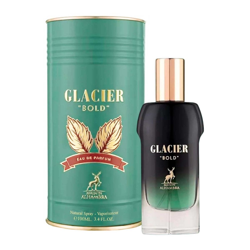 Perfume Glacier Bold by Maison Alhambra Agua de perfume 100 ml Hombre Mag — imagen 2