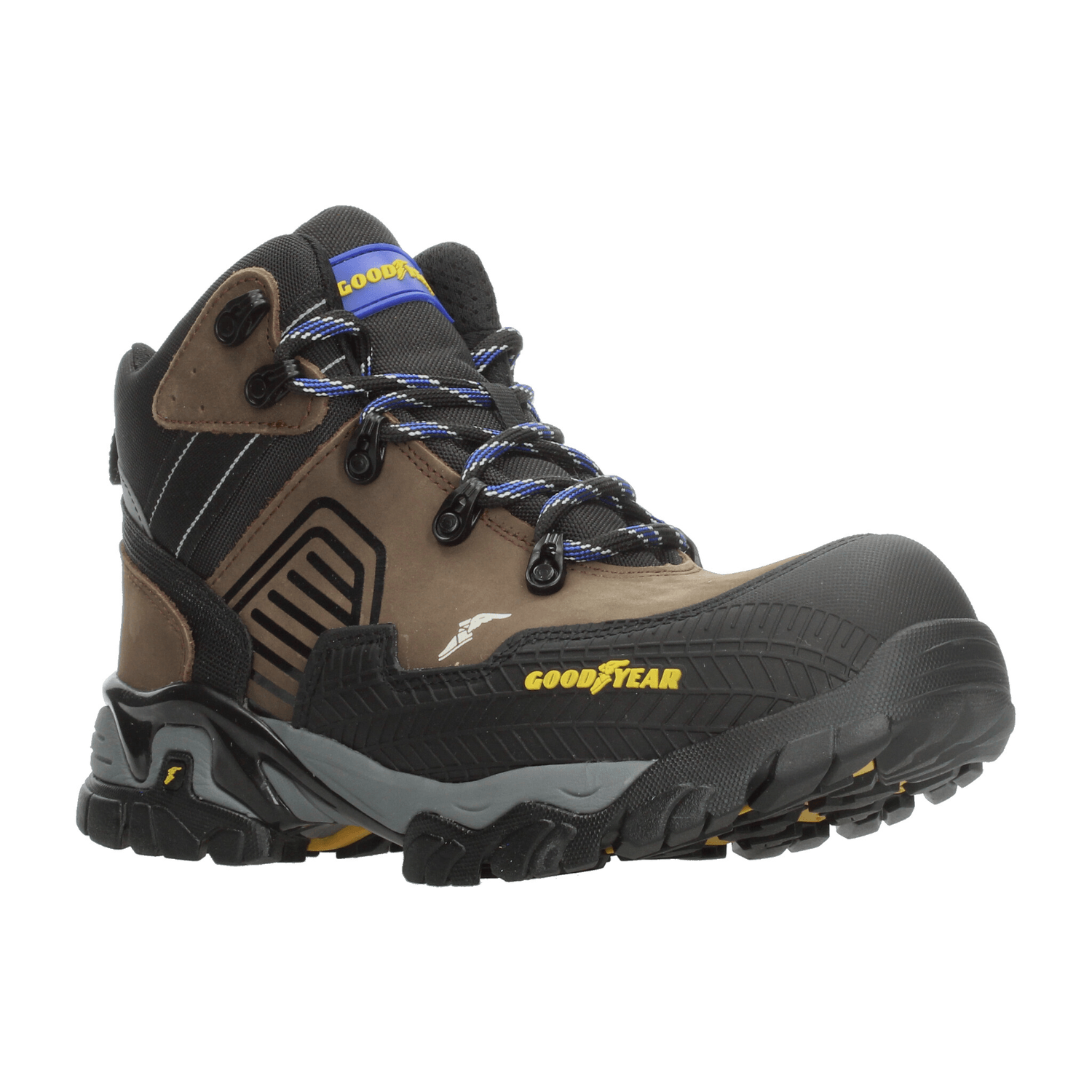 Bota Industrial Good year Hombre Café Para Caballero — imagen 3