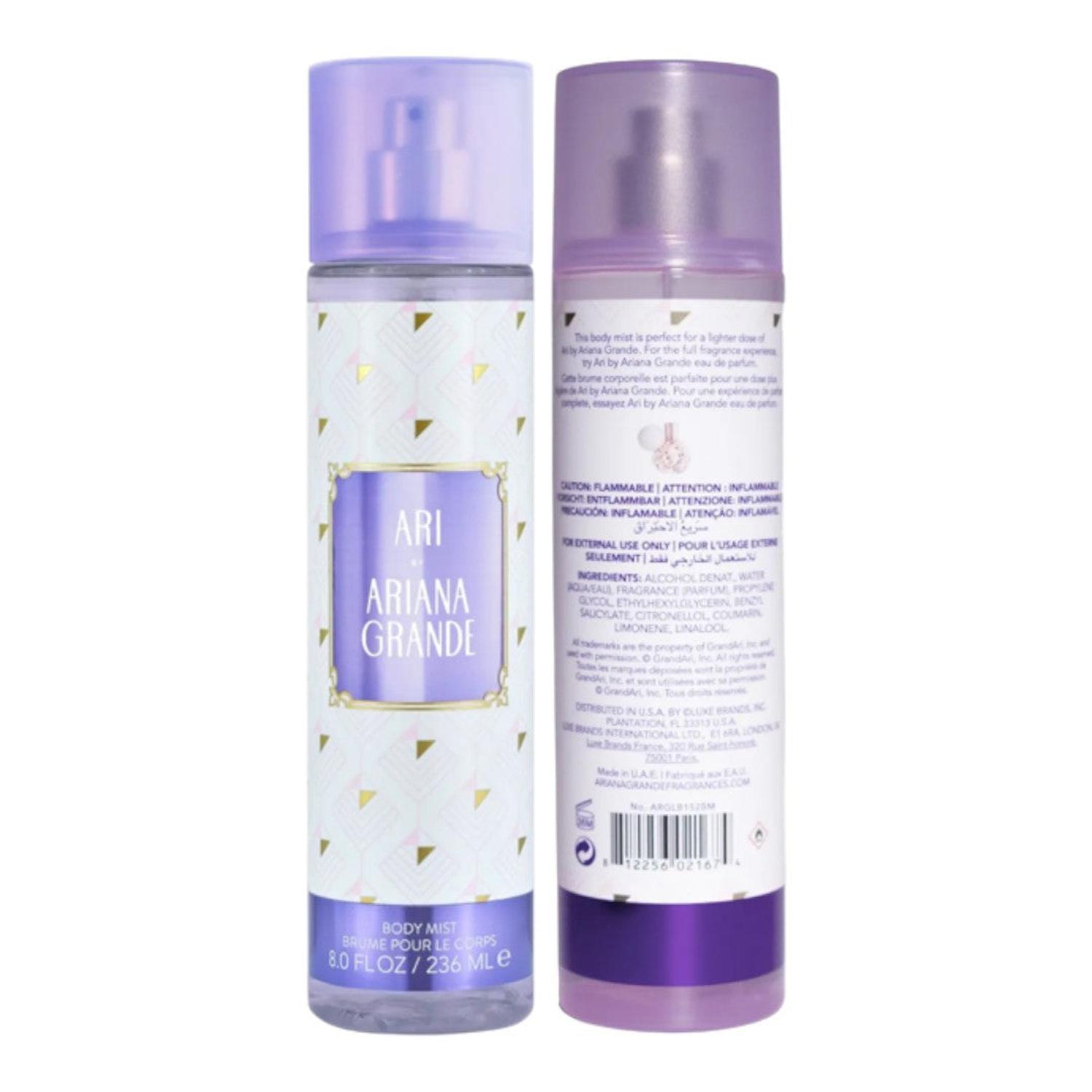 ARIANA GRANDE ARI BODY MIST 236 ML — imagen 3