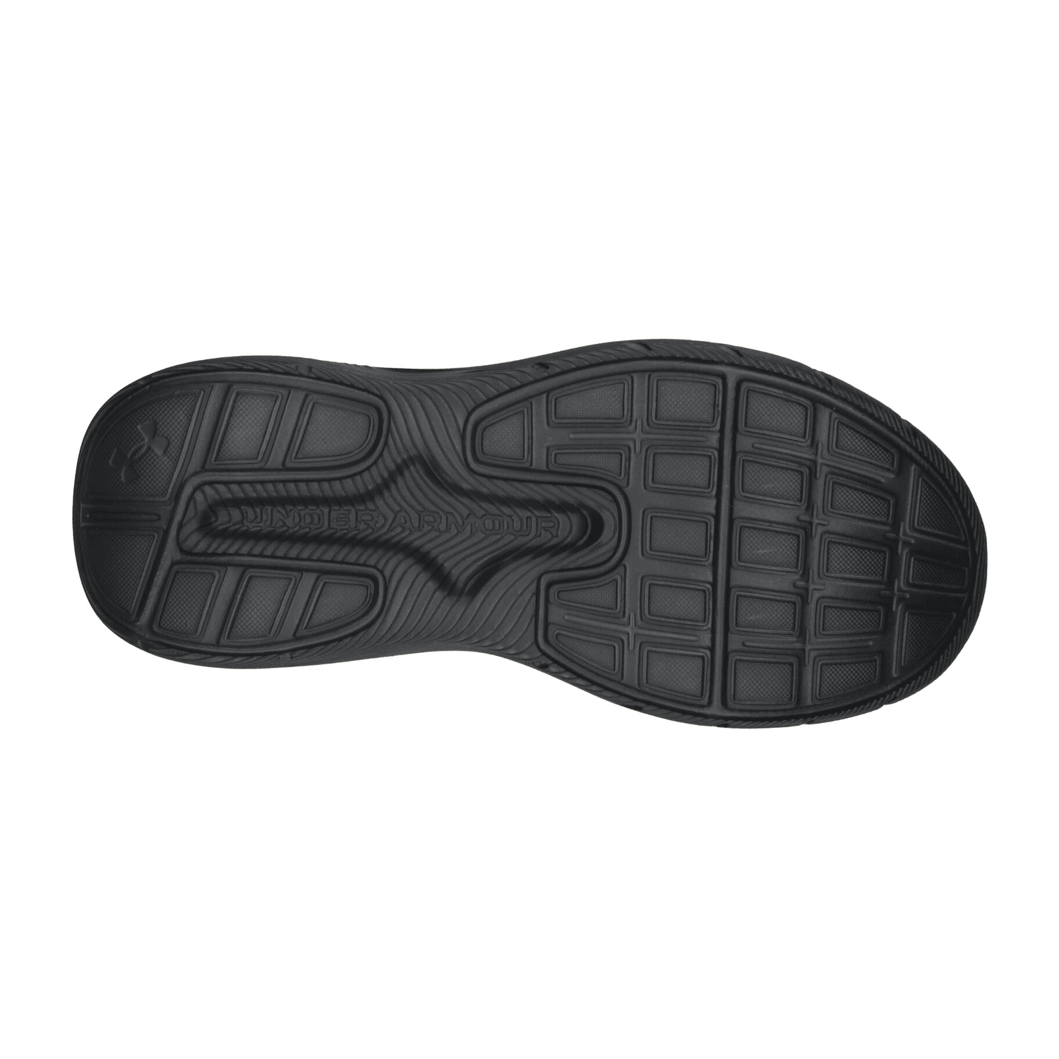 Tenis Under Armour Hombre Deportivo Cintas Negro Caballero — imagen 9