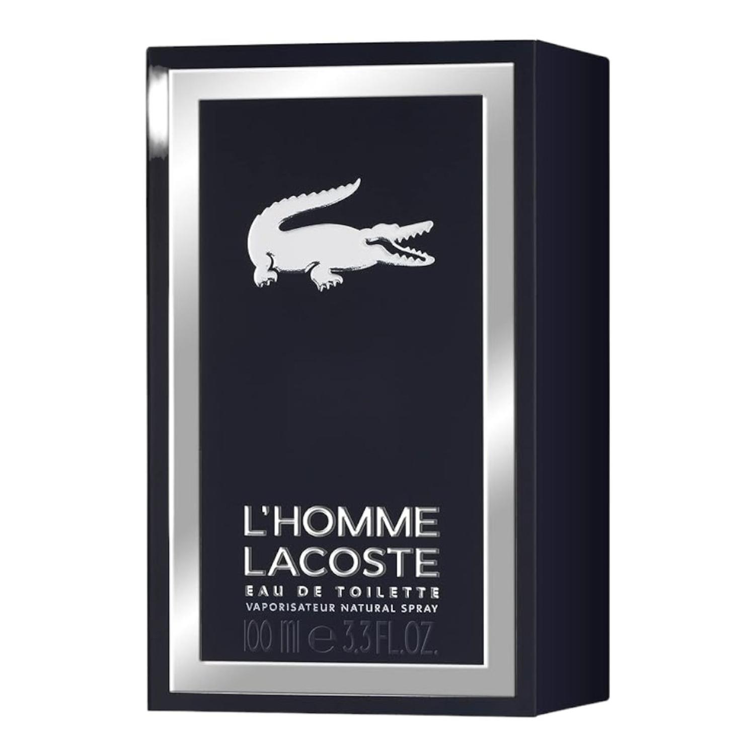 LACOSTE L'HOMME LACOSTE EDT 100 ML — imagen 2
