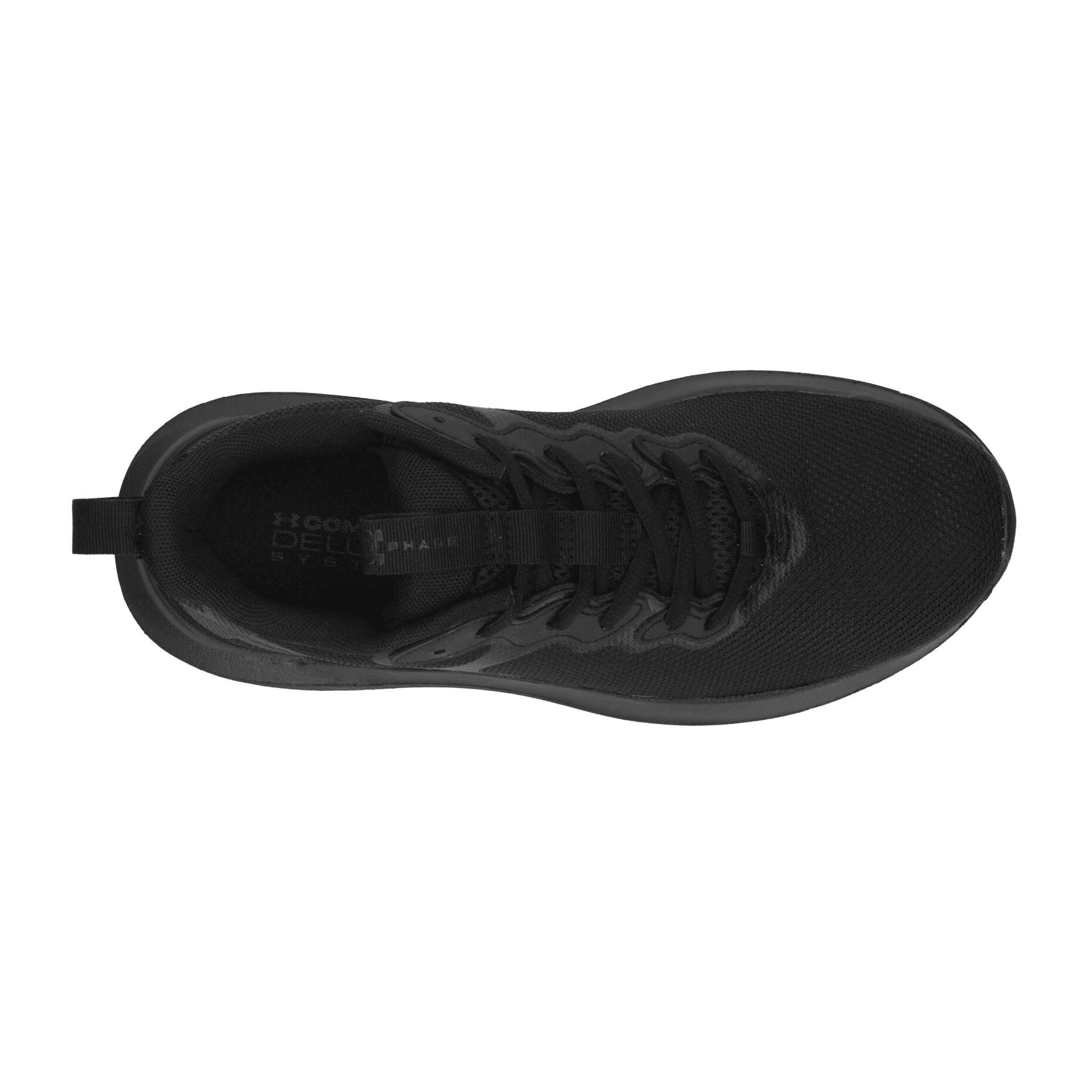 Tenis Under Armour Hombre Deportivo Cintas Negro Caballero — imagen 17