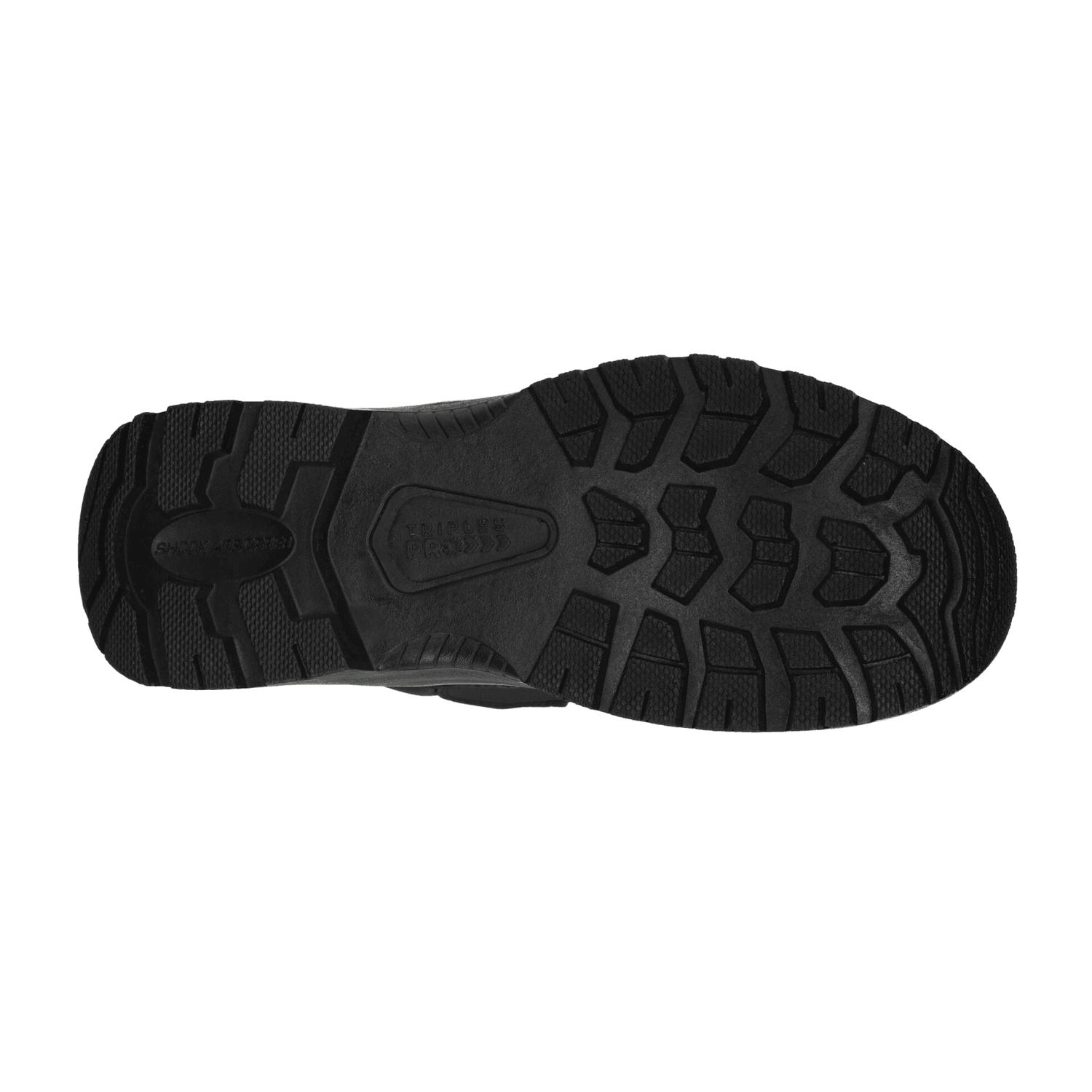 Bota Triples Pro Hombre Industrial Trabajo Casual Negro Caballero — imagen 9