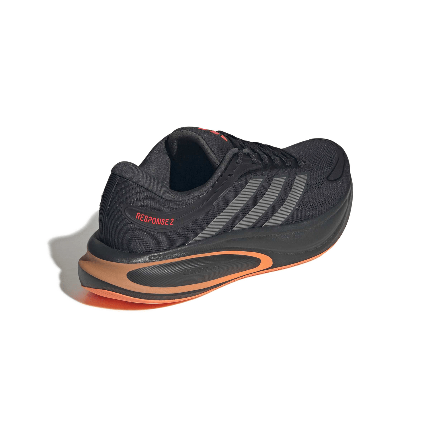 Tenis Adidas Response 2 Hombre Running Negro Caballero — imagen 3