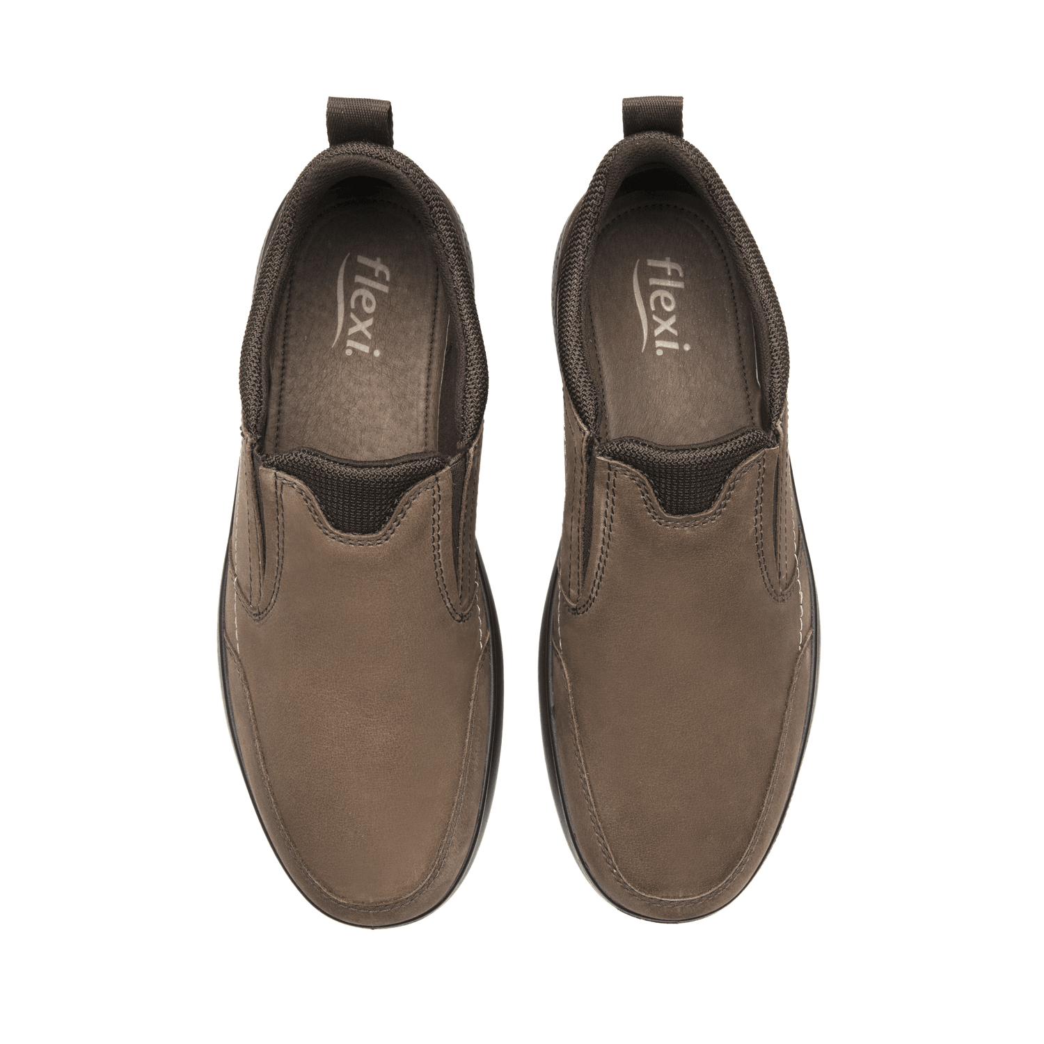 Zapato Hombre Flexi Café Casual Caballero — imagen 9