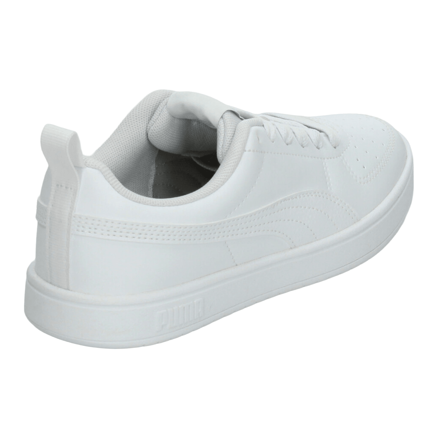 Tenis Puma Rickie Dama Escolar Casual Cintas Blanco Mujer — imagen 3