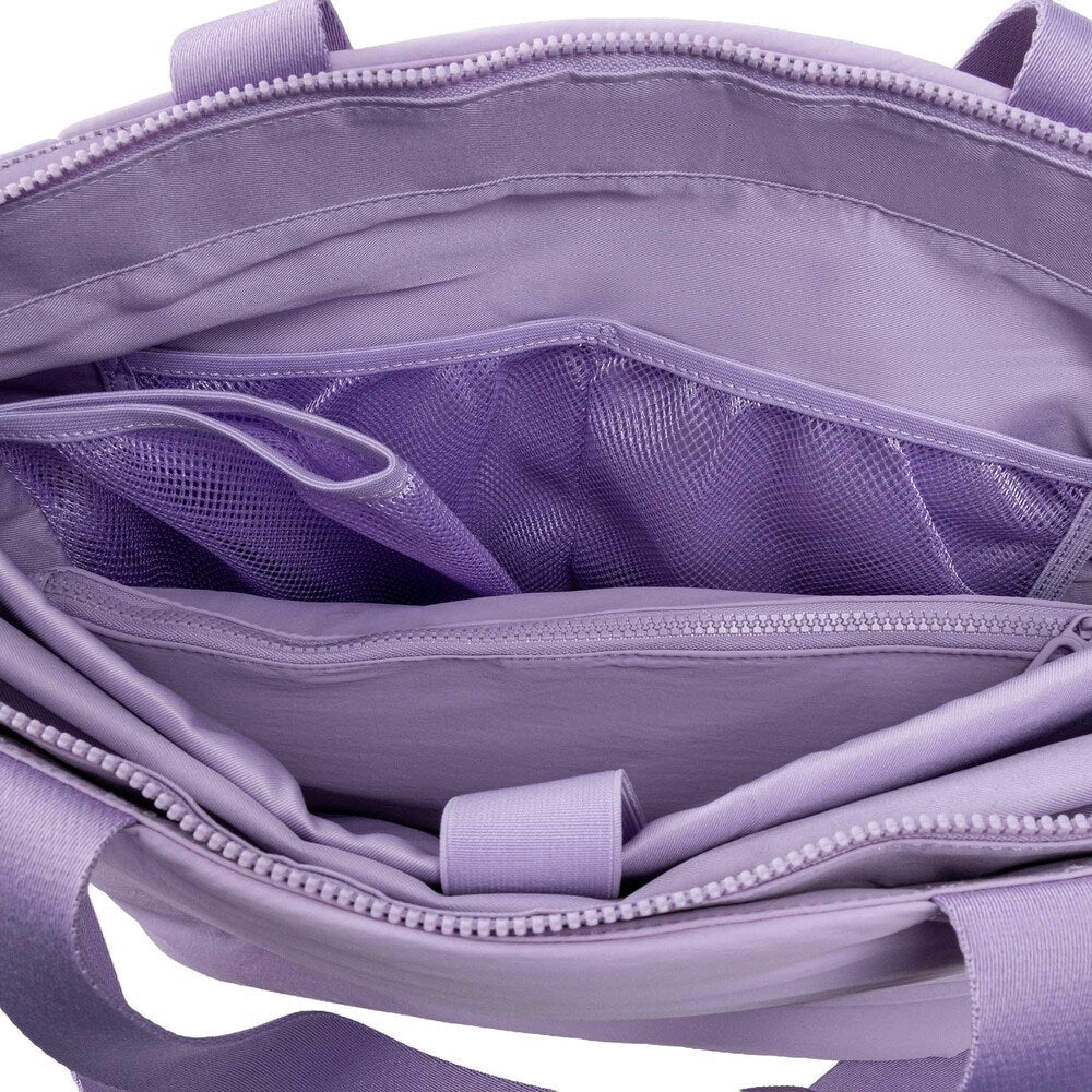 Bolsa Tote Bag Onna Laptop 15" Cool Capital Lila — imagen 18