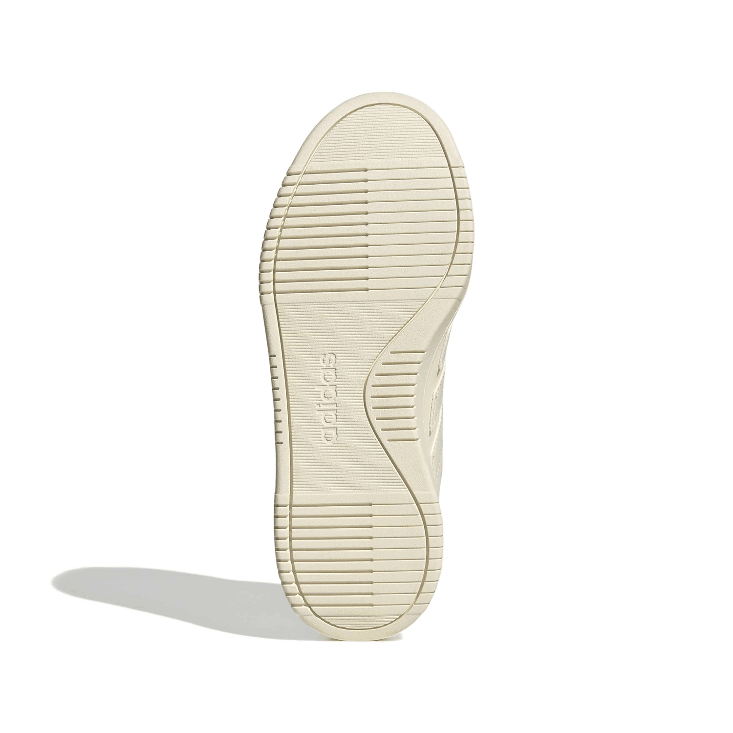 Tenis Adidas Courtblock Bold Dama Casual Off White Mujer — imagen 8