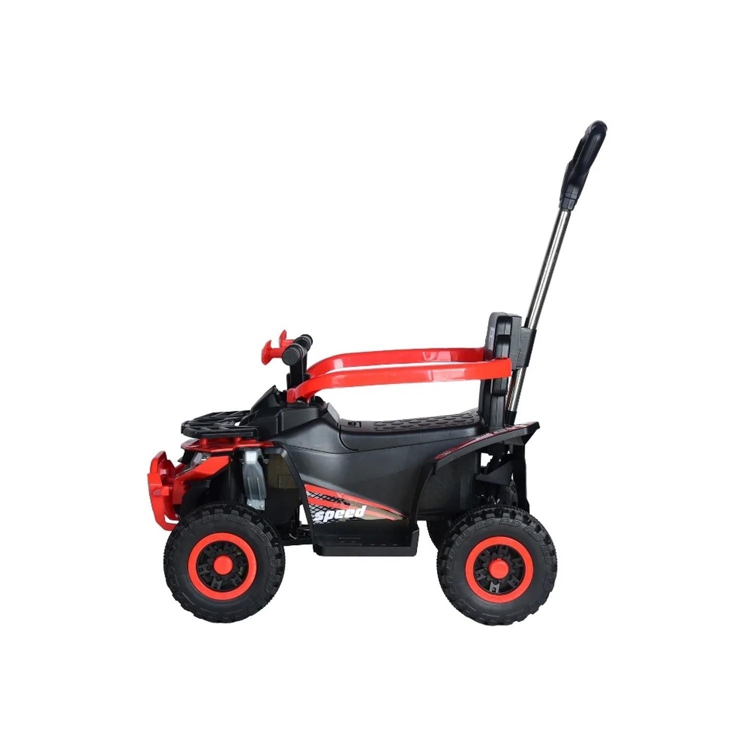 Montable Eléctrico Infanti Urban Kids LX para Niño Rojo con Bastón Dirigible y Luces — imagen 4