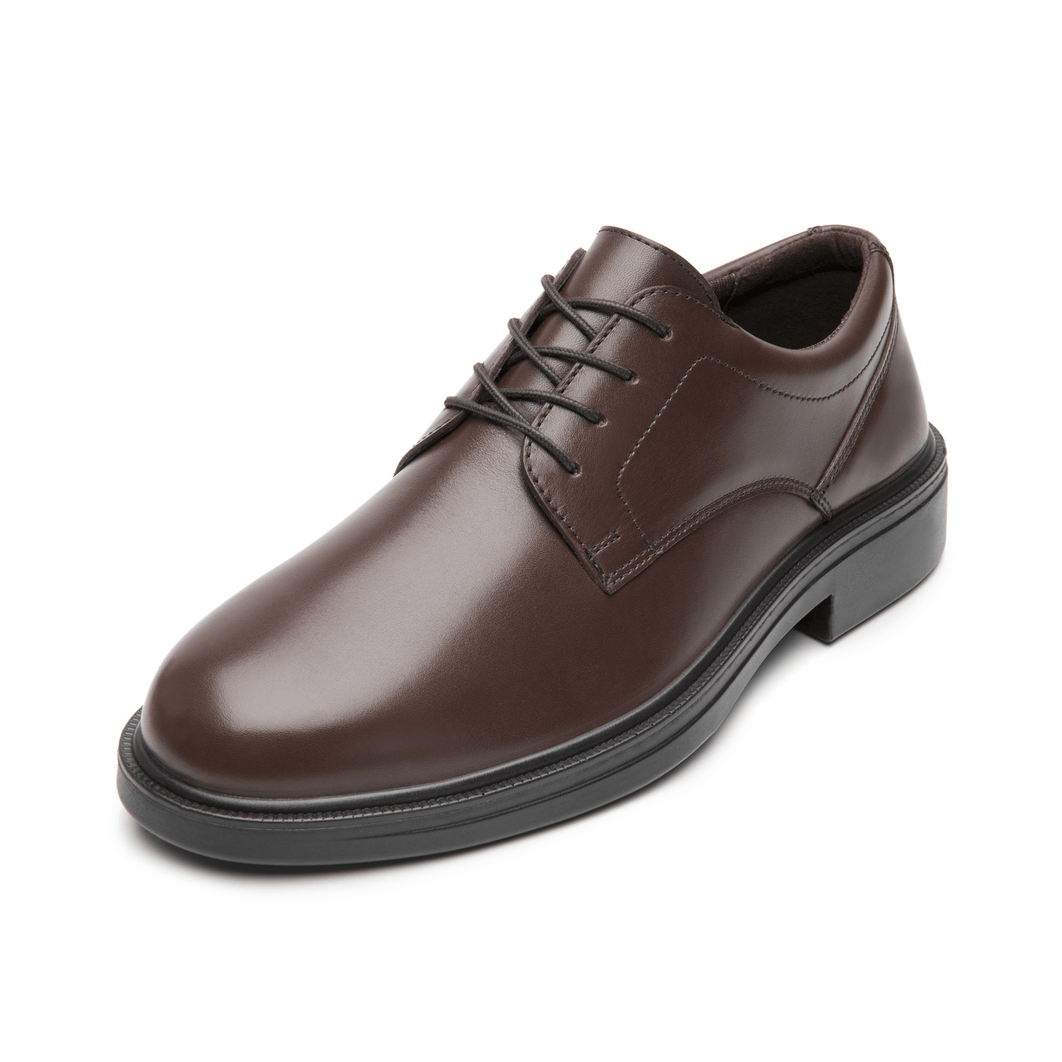 Zapato Flexi Hombre Vestir Café Caballero — imagen 3