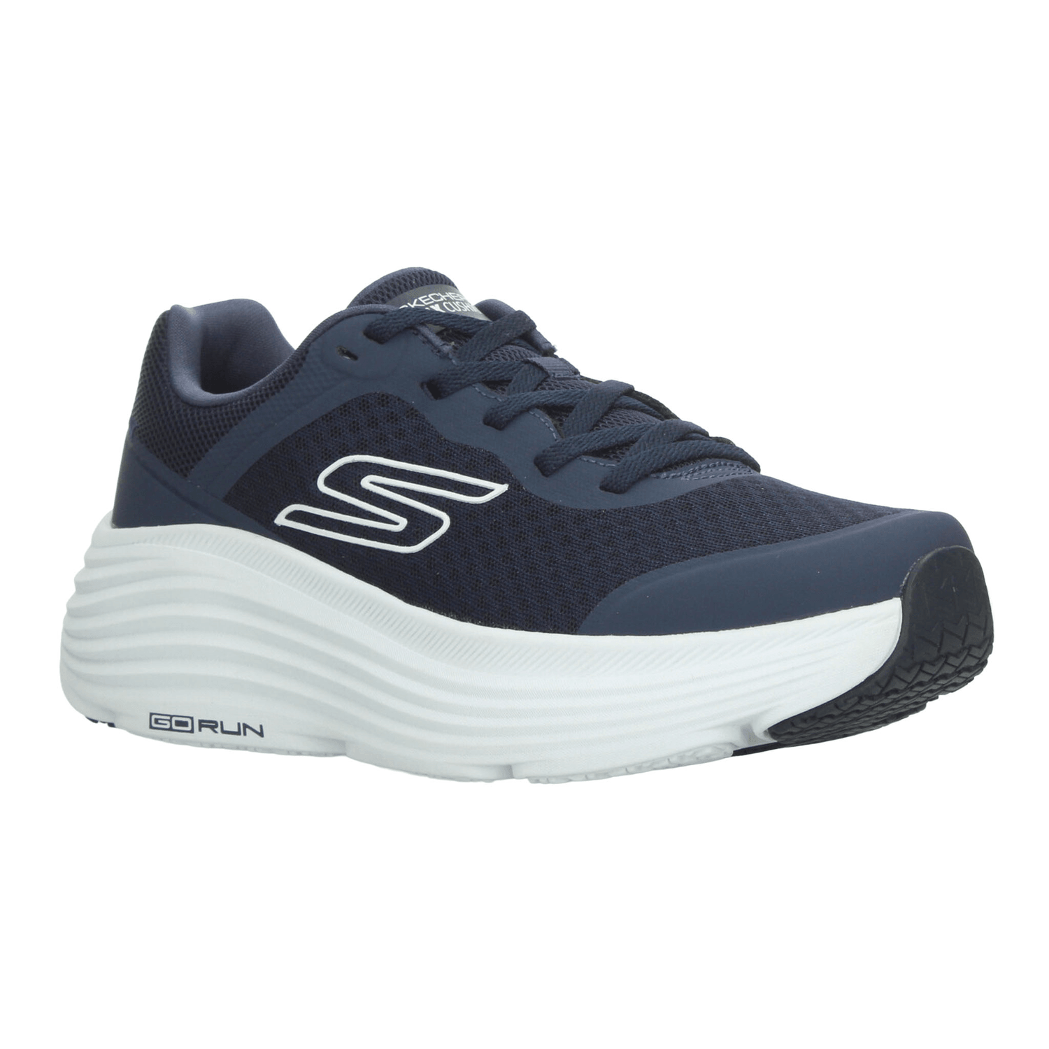 Tenis Skechers Max Cushioning Endeavour Hombre Running Deportivo Azul Caballero — imagen 2