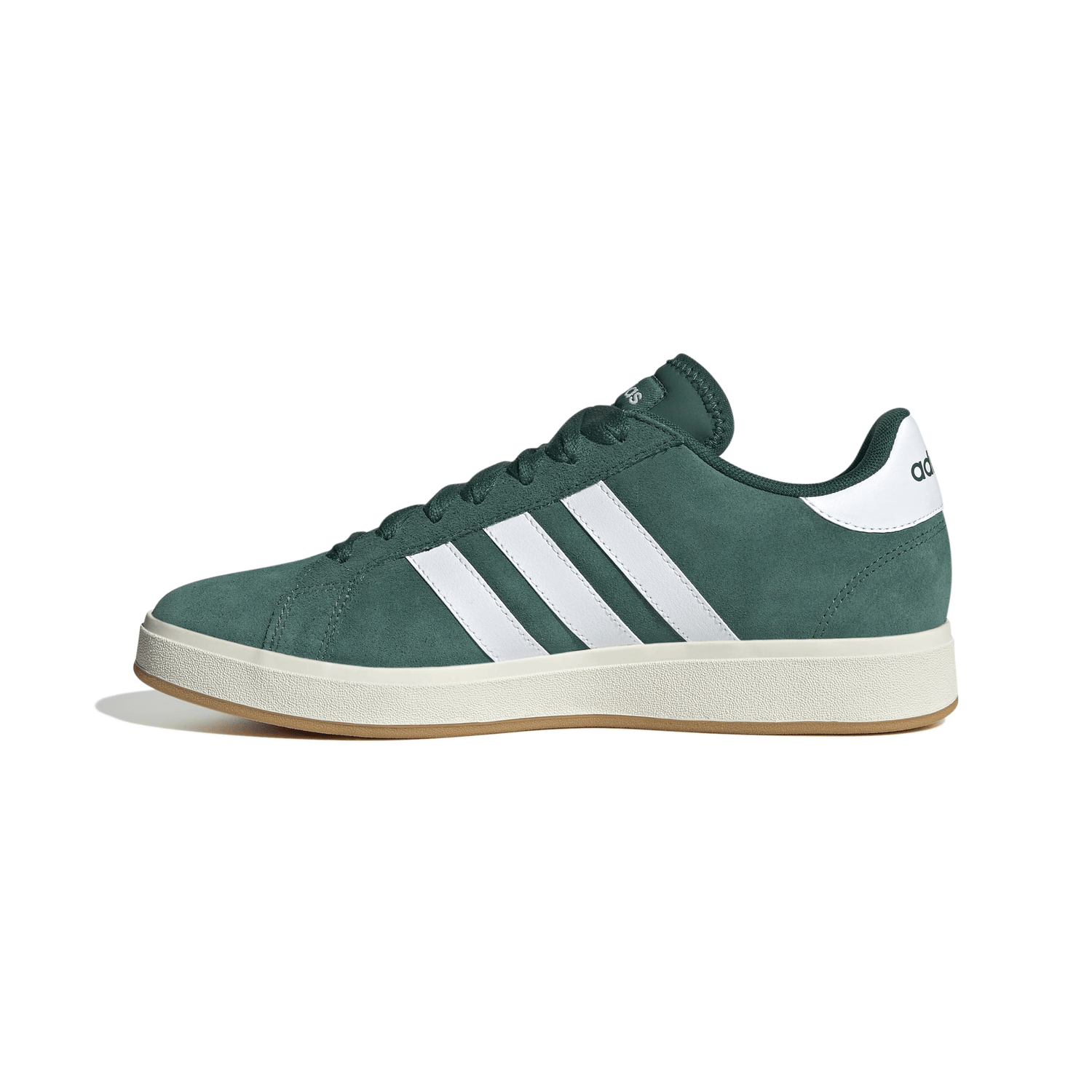 Tenis Hombre Adidas Grand Court Verde Casual Caballero — imagen 5