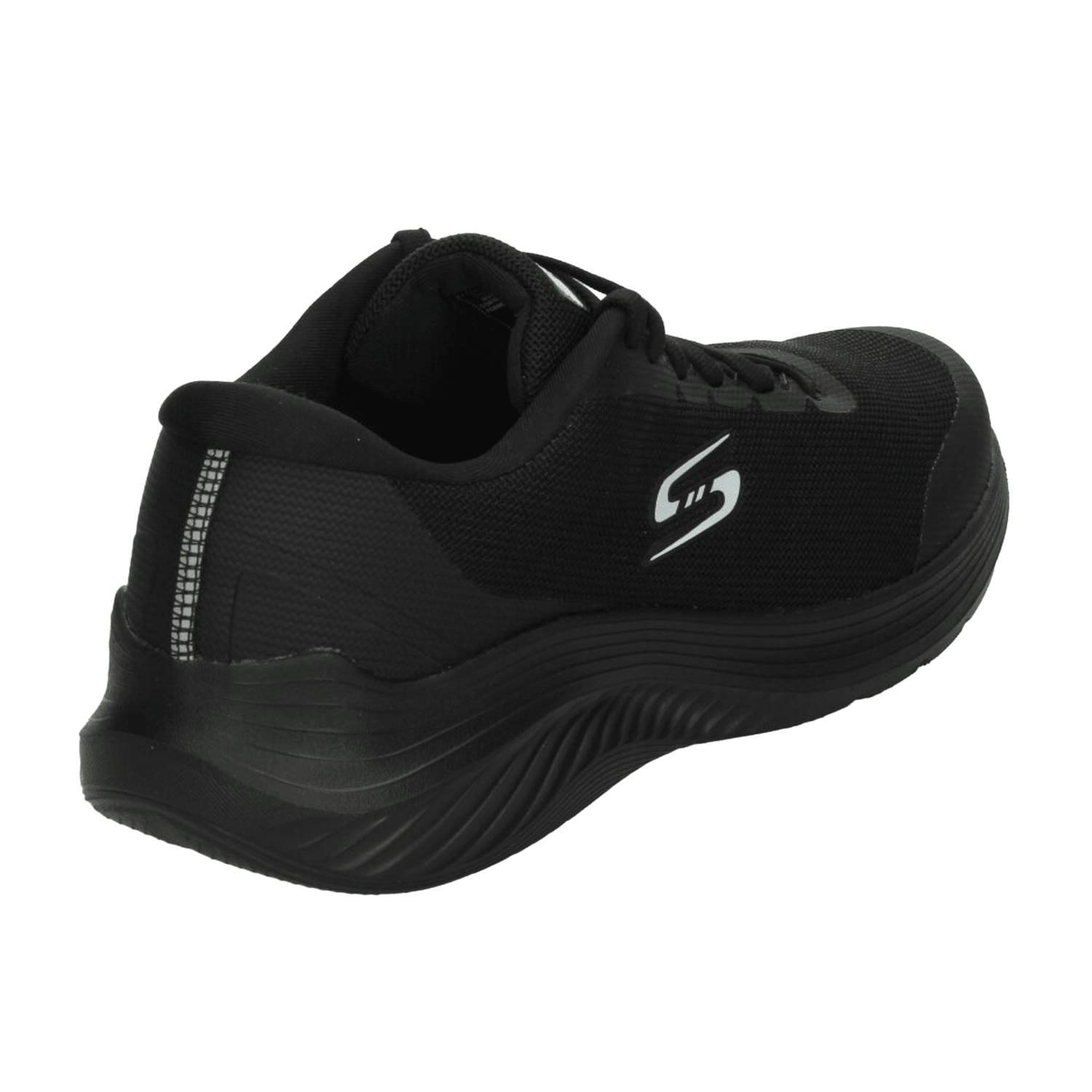 Tenis Bobs Squad Skechers Hombre Negro Deportivo Para Caballero — imagen 4