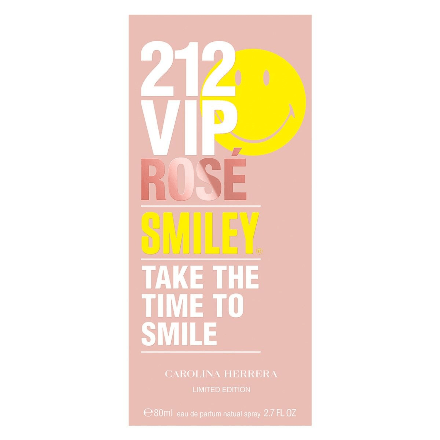 CAROLINA HERRERA 212 VIP SMILE ROSE EDP 80 ML DAMA — imagen 2