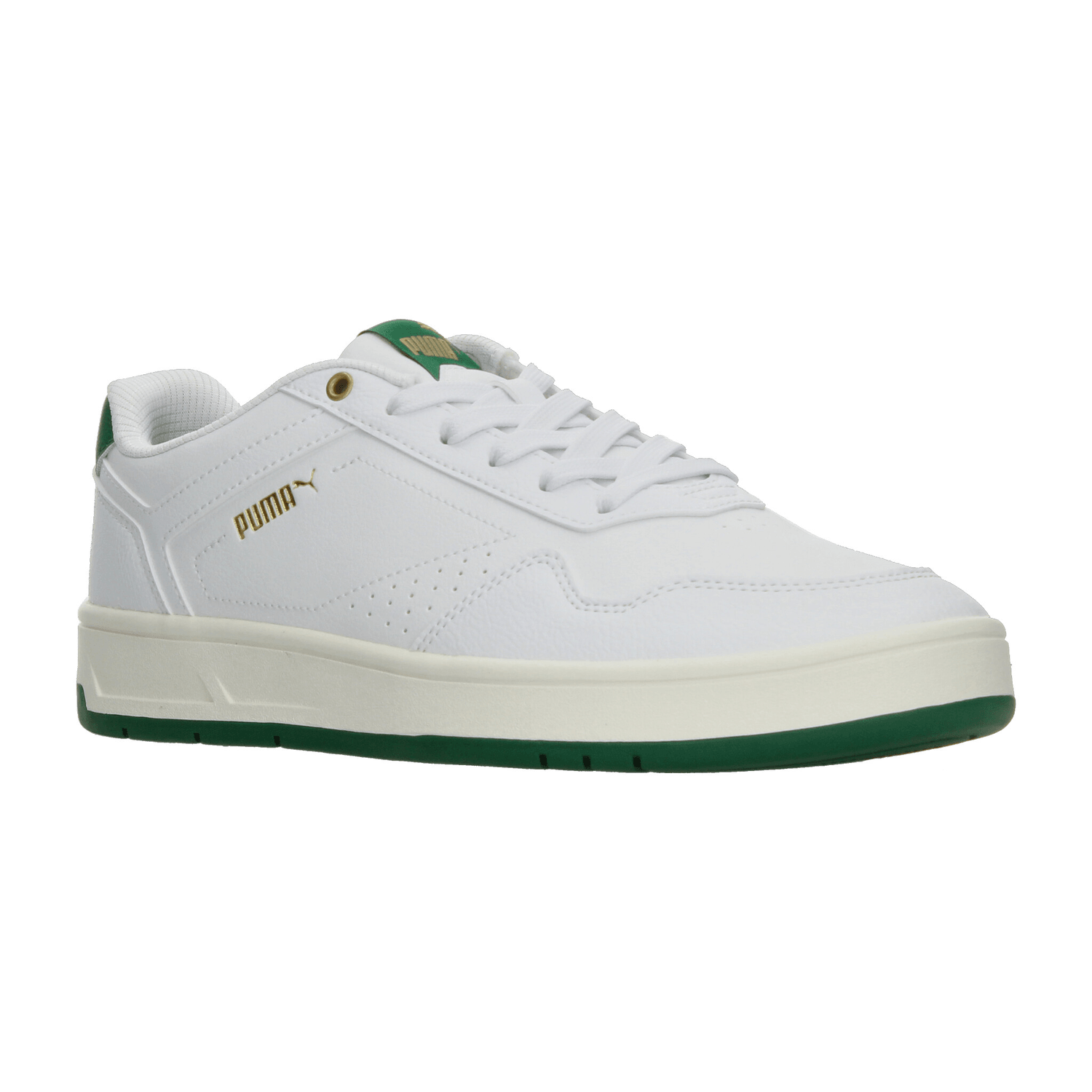 Tenis Puma Court Classic Hombre Casual Blanco Caballero — imagen 2