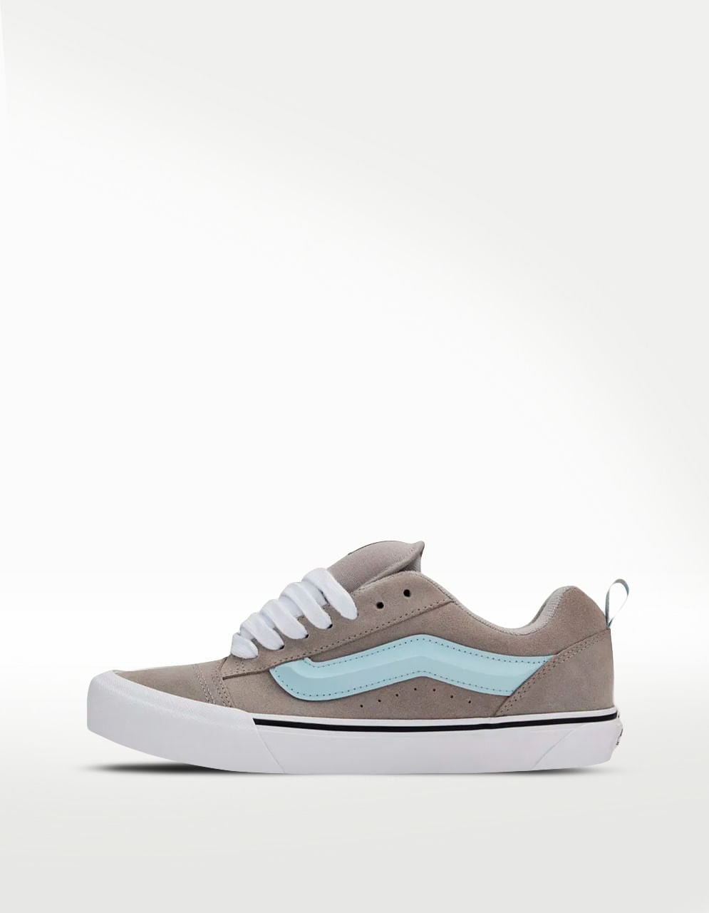 Tenis Vans Knu Skool Gris - Mujer — imagen 3
