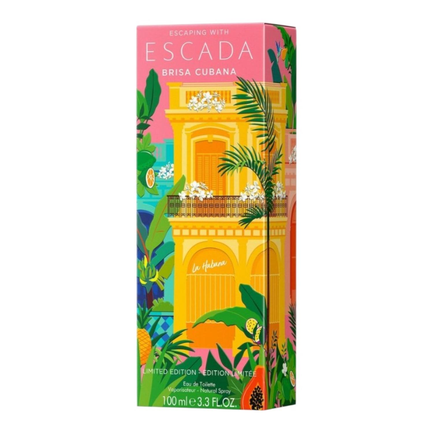 ESCADA BRISA CUBANA EDT 100 ML — imagen 2