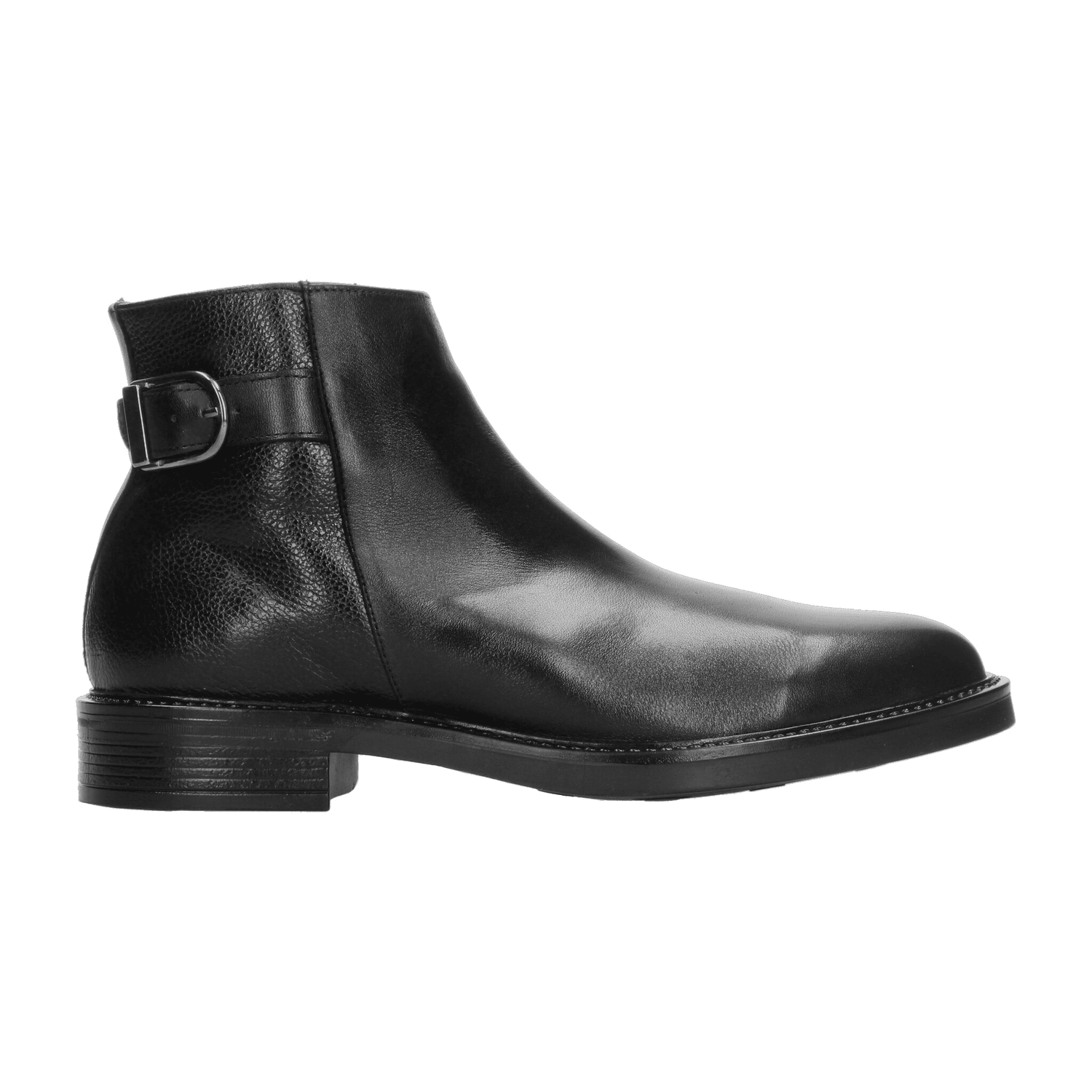 Bota Gino Cherruti Hombre Casual Negro Caballero — imagen 1