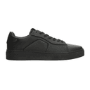 Tenis Ozono Hombre Casual Cintas Cómodo Negro Caballero